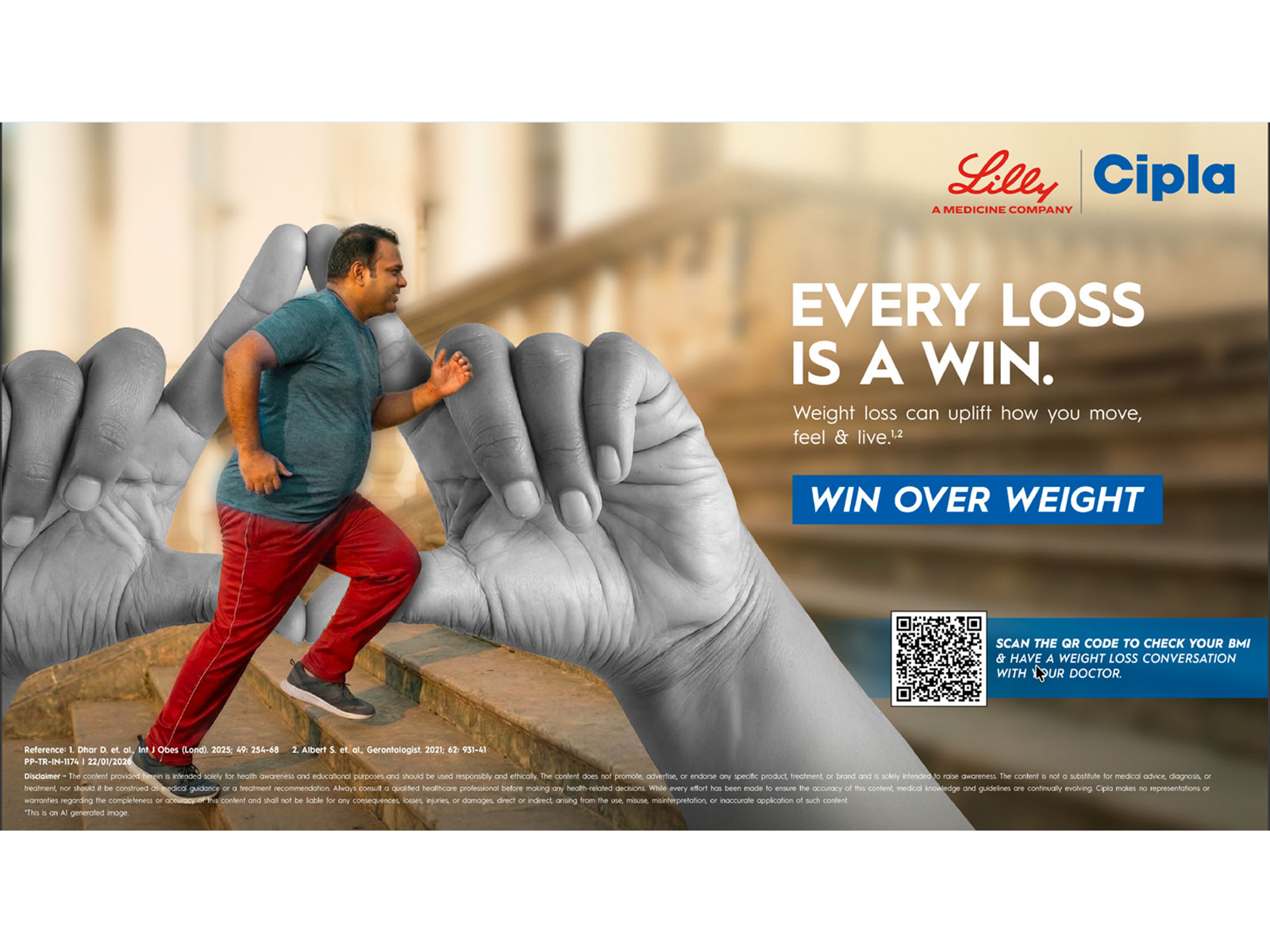Cipla Launches Win Over Weight Campaign, Igniting a National Conversation on Obesity Care in India
