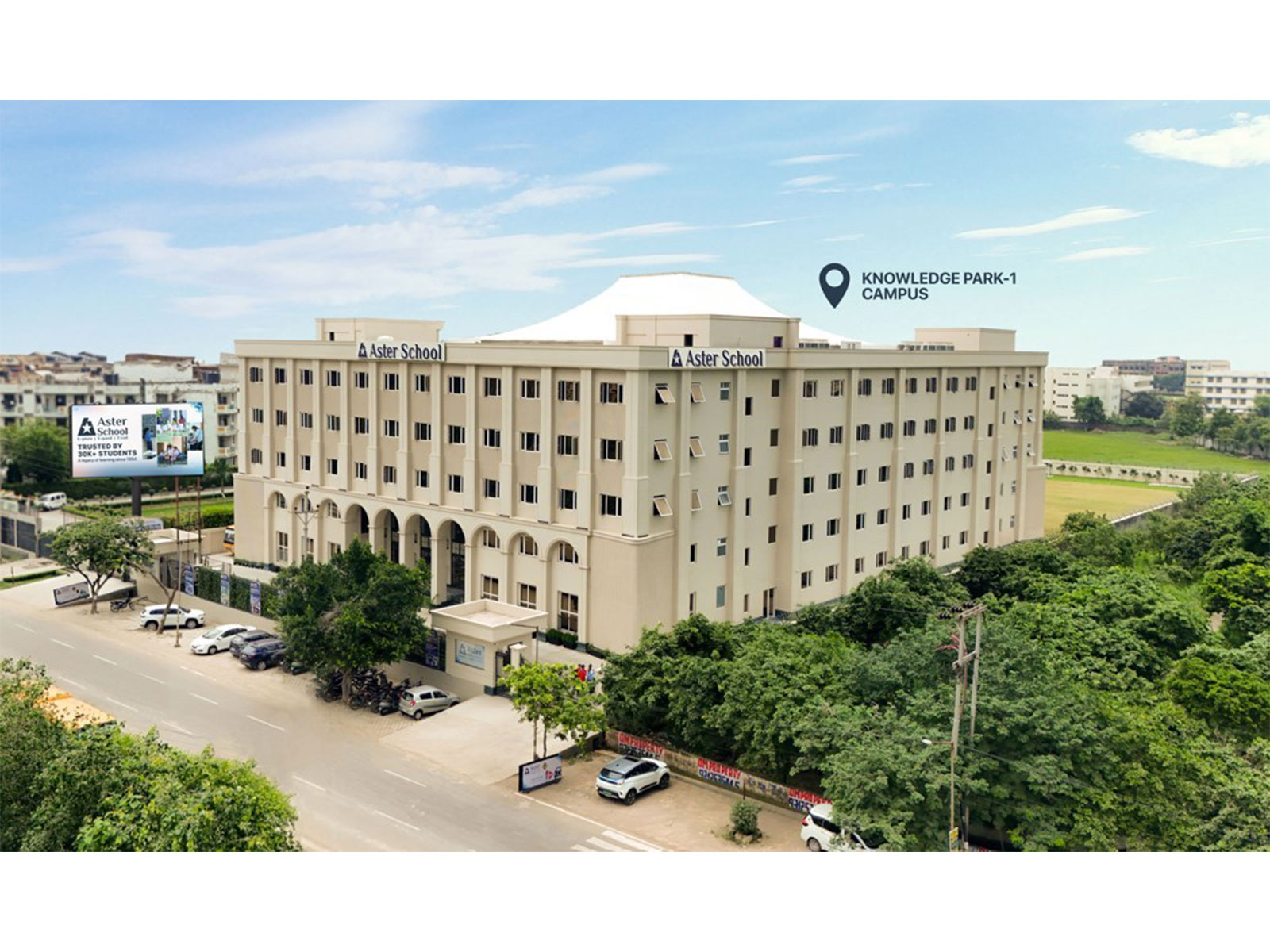 Aster School: The School of Greater Noida
