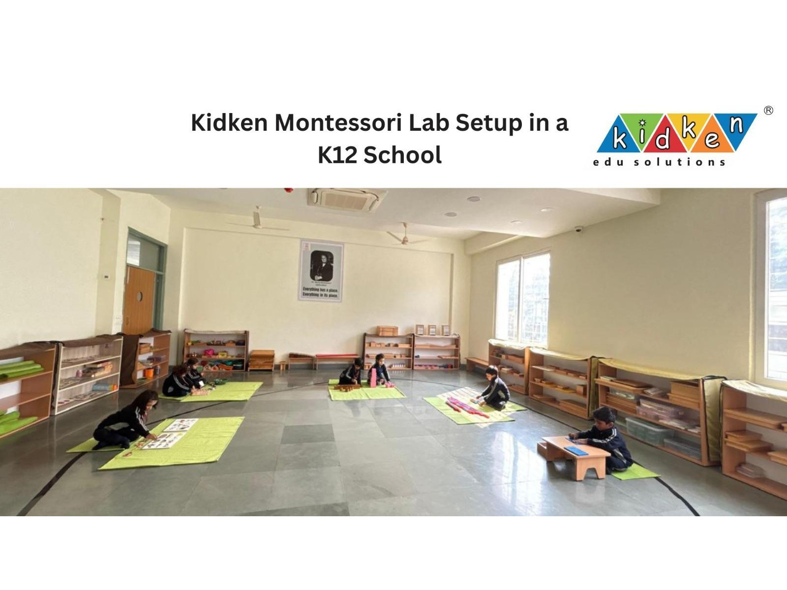 Kidken Edu Solutions: Transforming Early Childhood Learning Through Montessori Labs (Ages 2-6)