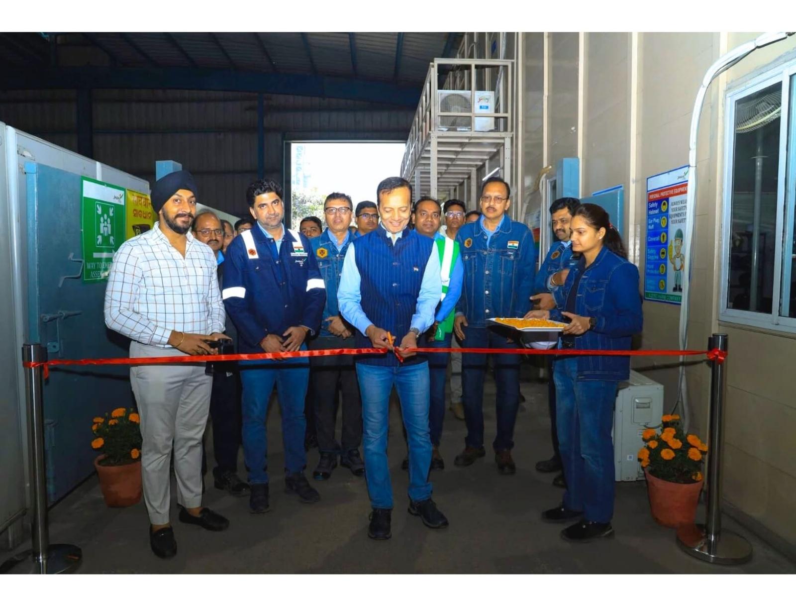 Helious Tech Solutions Launches RFID-Enabled Smart Store at Jindal Steel