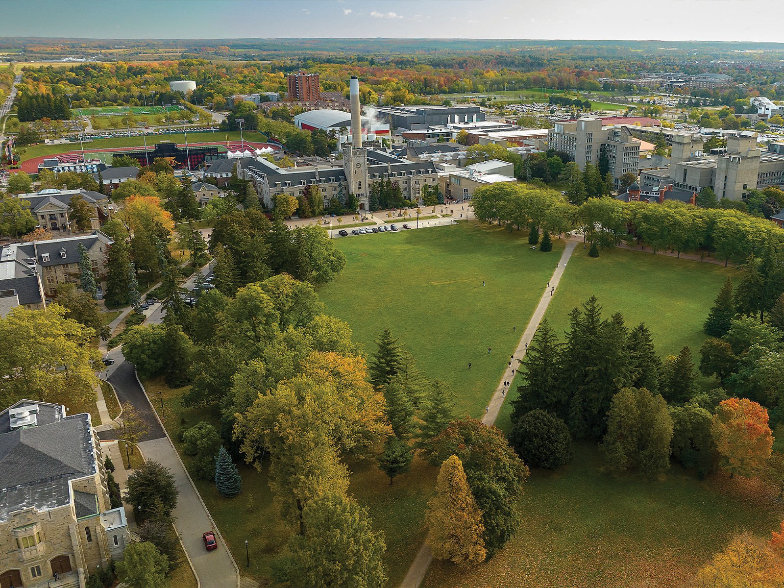 University of Guelph's campus