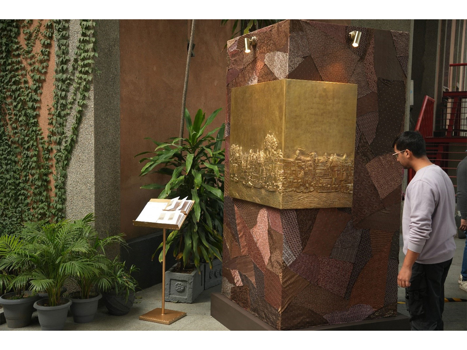 Tilfi, Programming Partner for the Young Collectors' Programme, Unveils "Avimukta: The Never Forsaken"