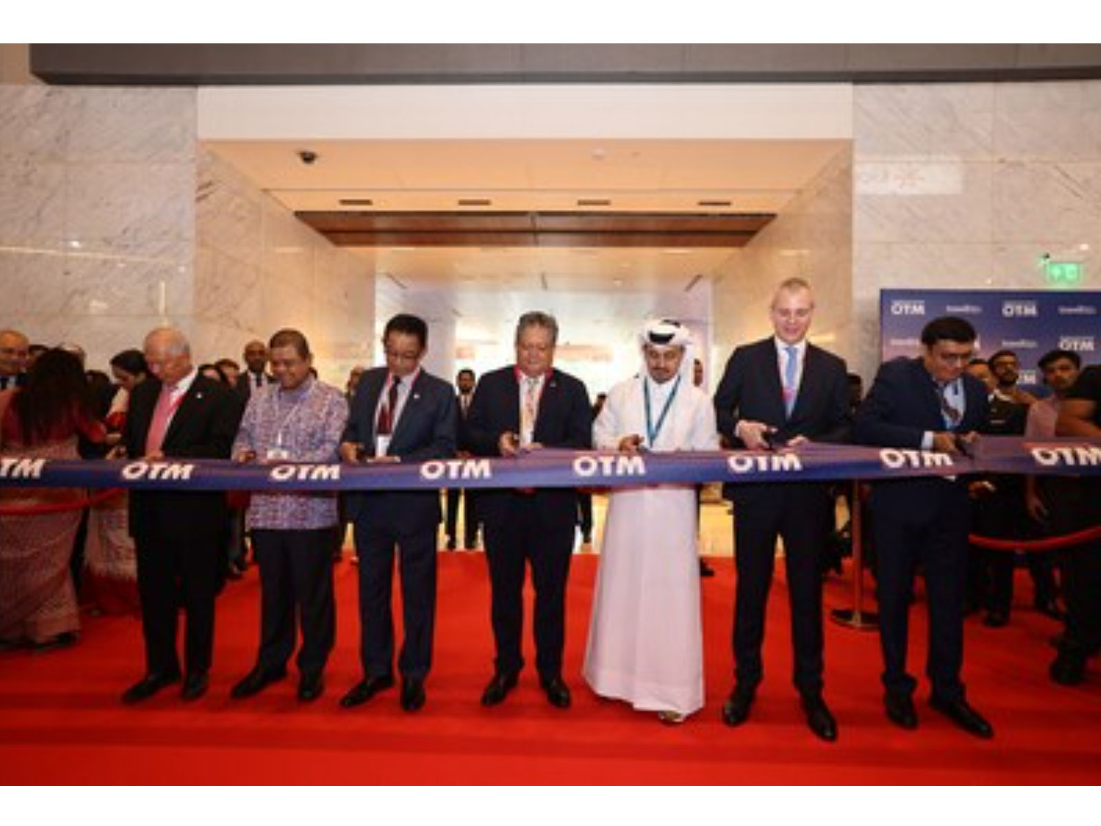 Senior dignitaries from International Tourism Board inaugurate OTM 2026