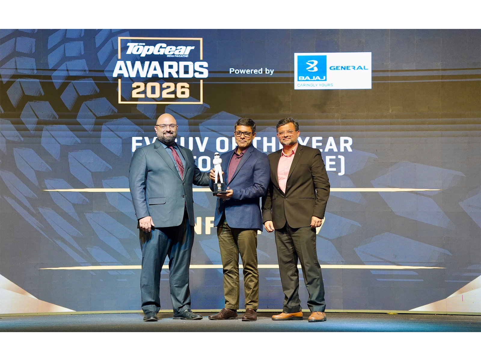 Vinfast VF 7 Won "EV SUV of the Year" at BBC TopGear India Awards 2026