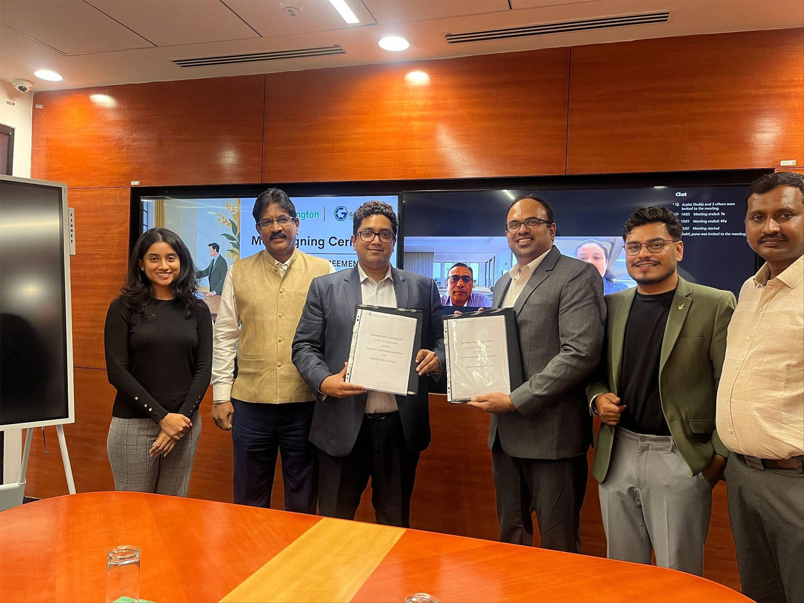Garuda Aerospace Announces Strategic Partnership with Redington to Scale Enterprise-Grade Drone Deployments Across India