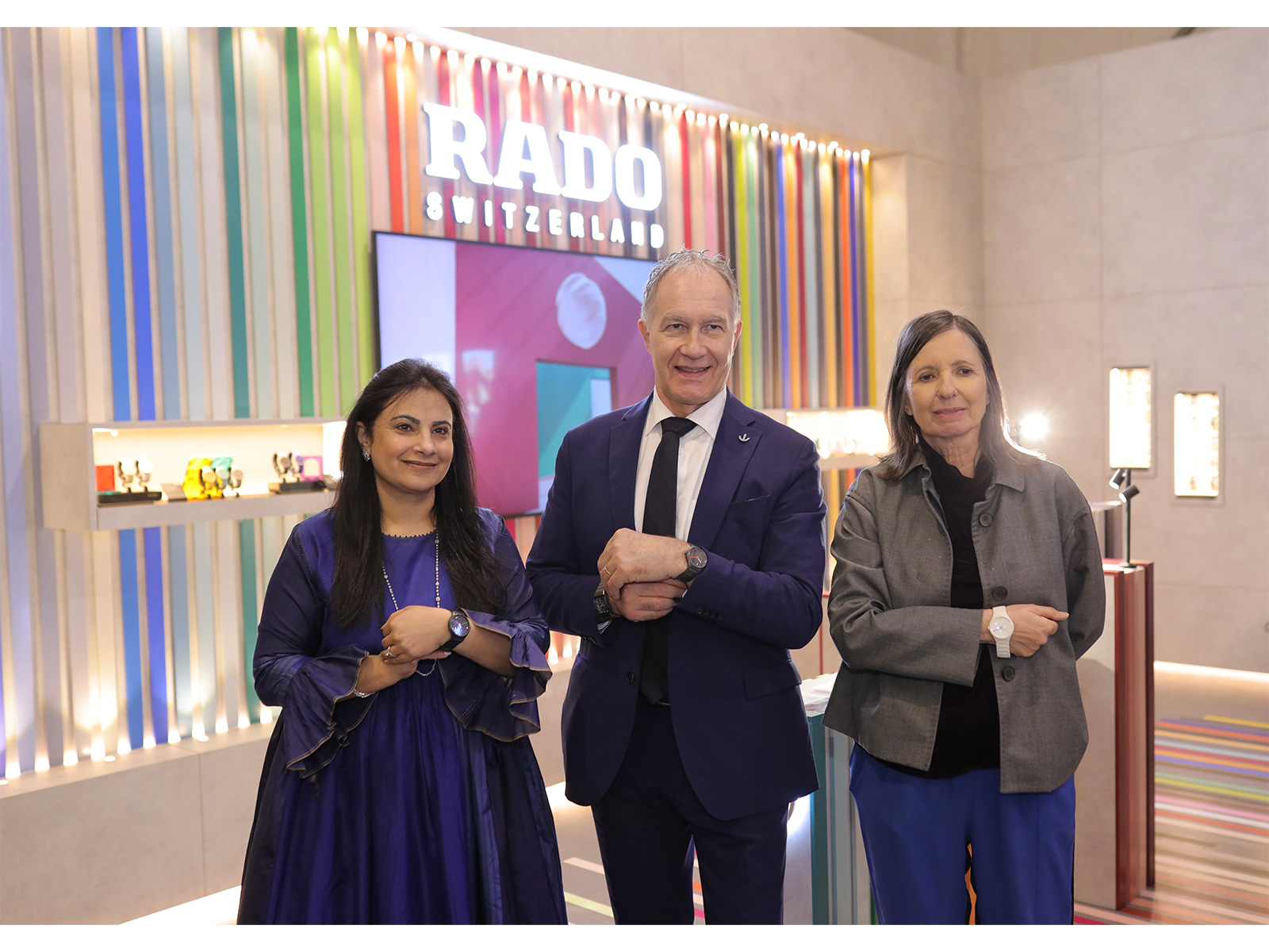 Launch of Rado True Round x Les Couleurs® Le Corbusier® Special Edition