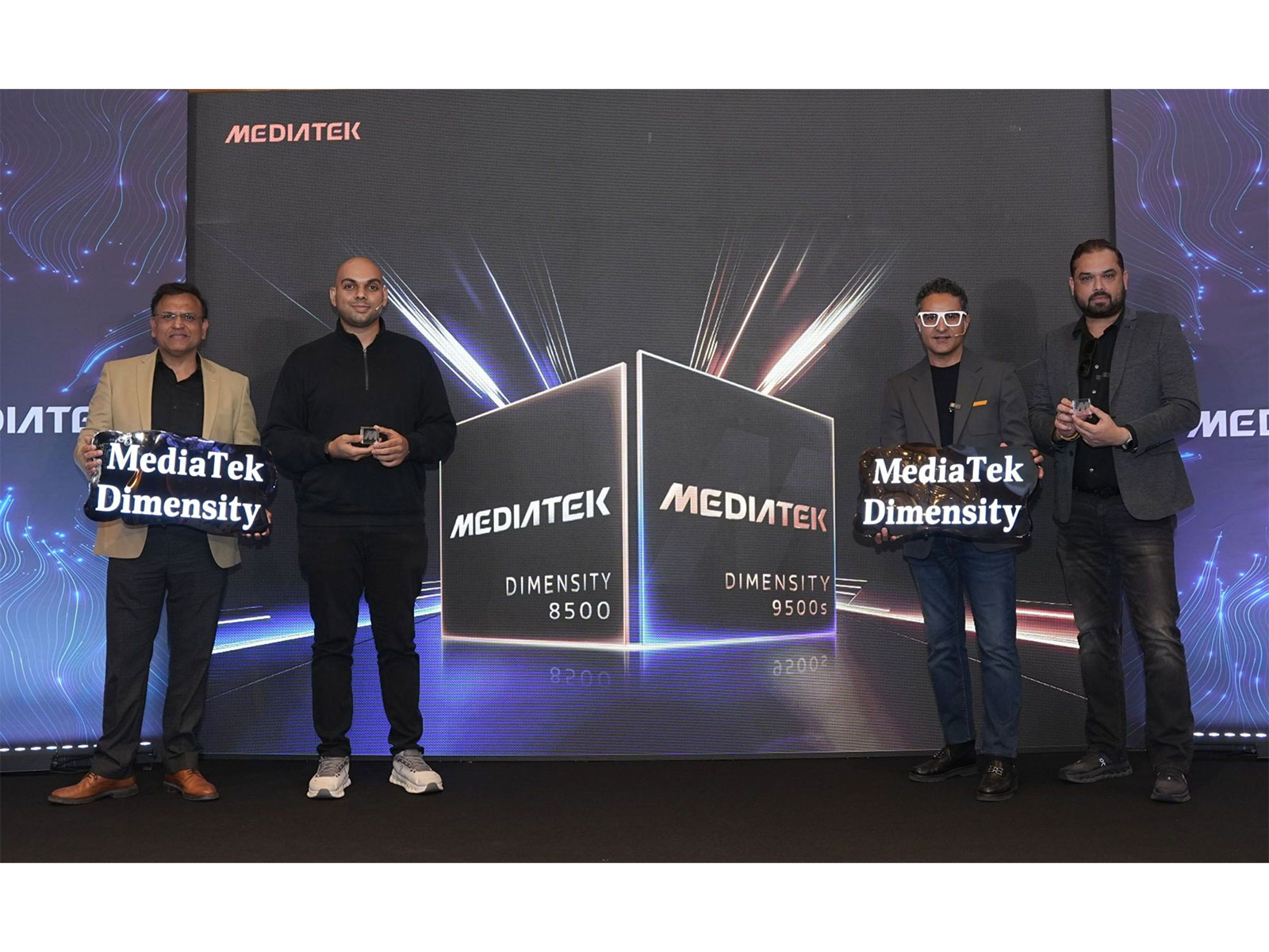 MediaTek Unveils Dimensity 9500s and Dimensity 8500 to Propel Performance, Gaming and Efficiency in Flagship and Premium Smartphones at MediaTek Tech Day