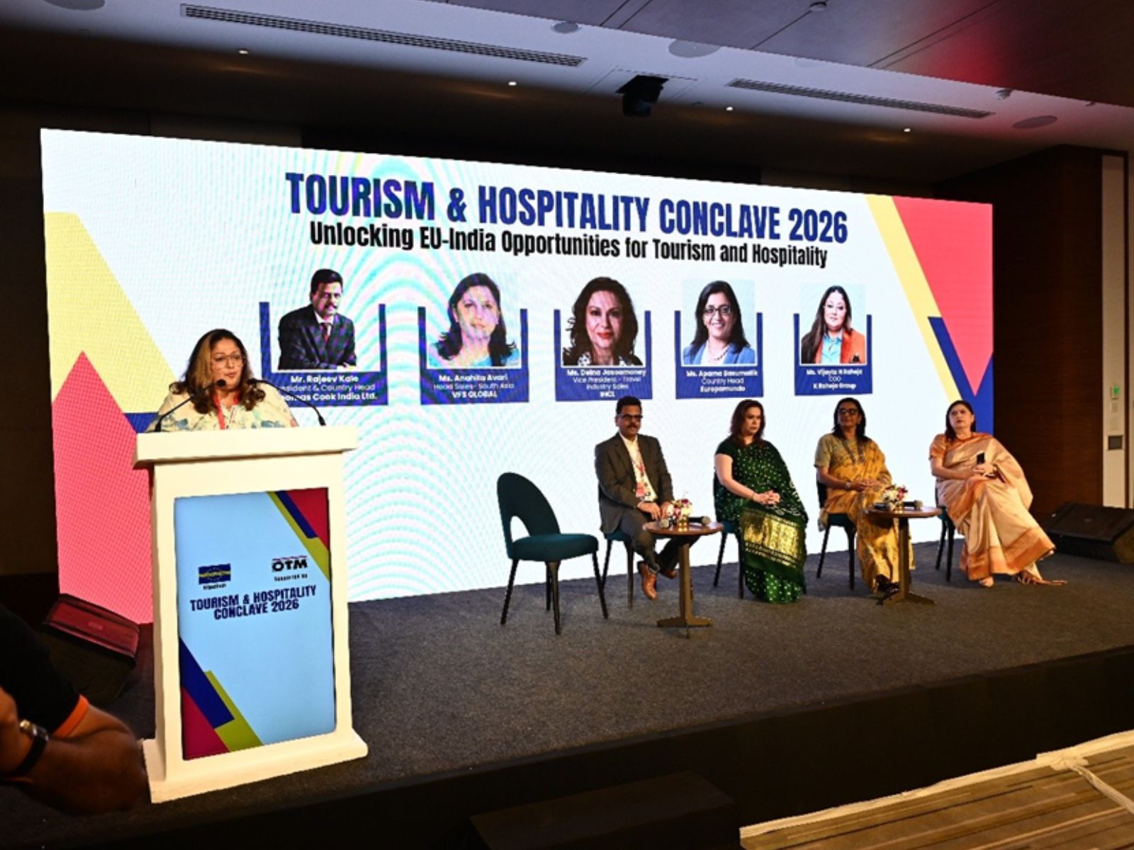 EU Chambers Tourism Conclave in Mumbai: India No longer a "Third World Nation," Vijayta Raheja Says 