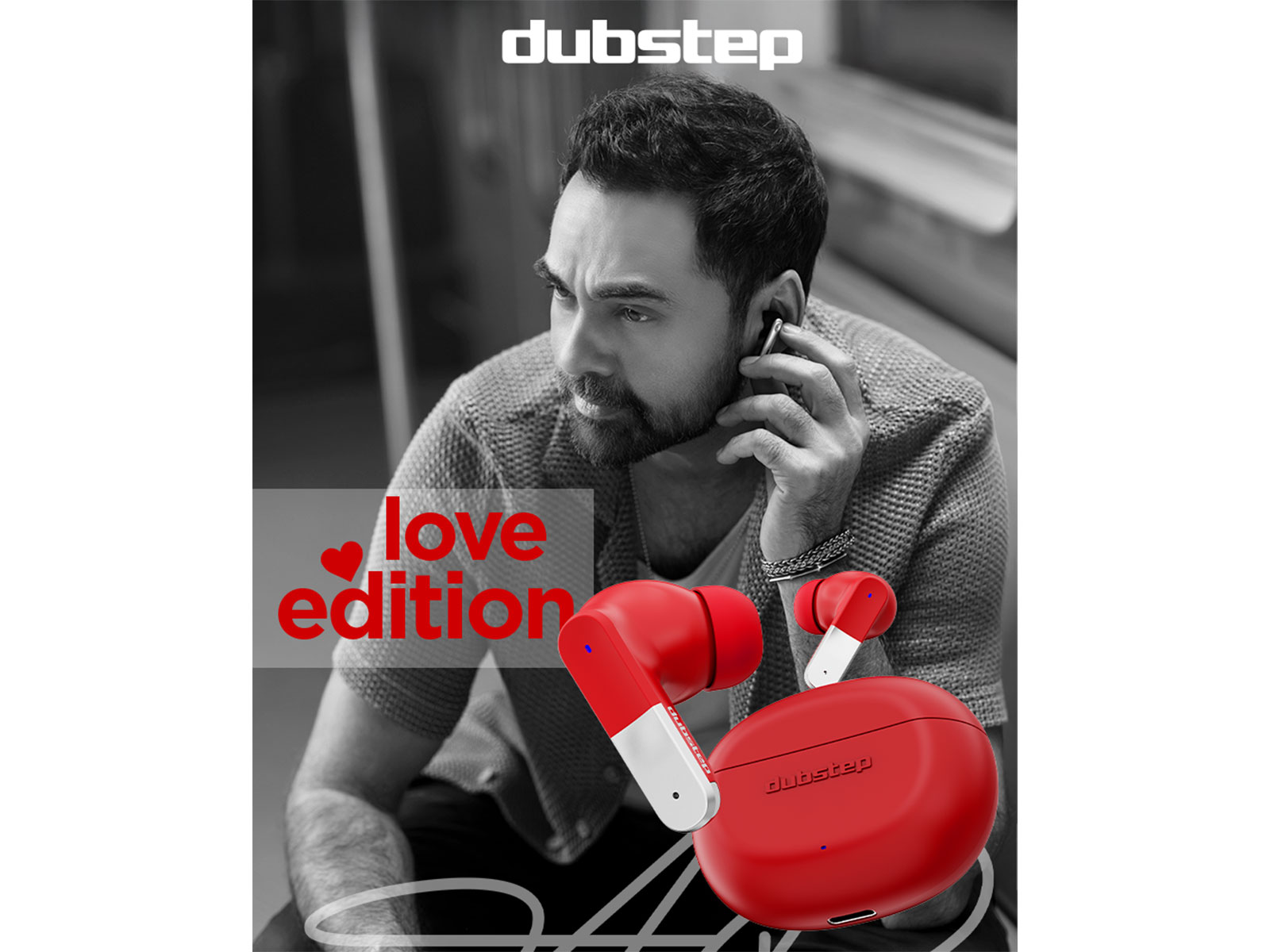 Dubstep unveils its Valentine's Day 'Love on Loop' campaign with the launch of the limited-edition Buzz X12 Love Edition earbuds, available exclusively on Instamart. #madetoplay