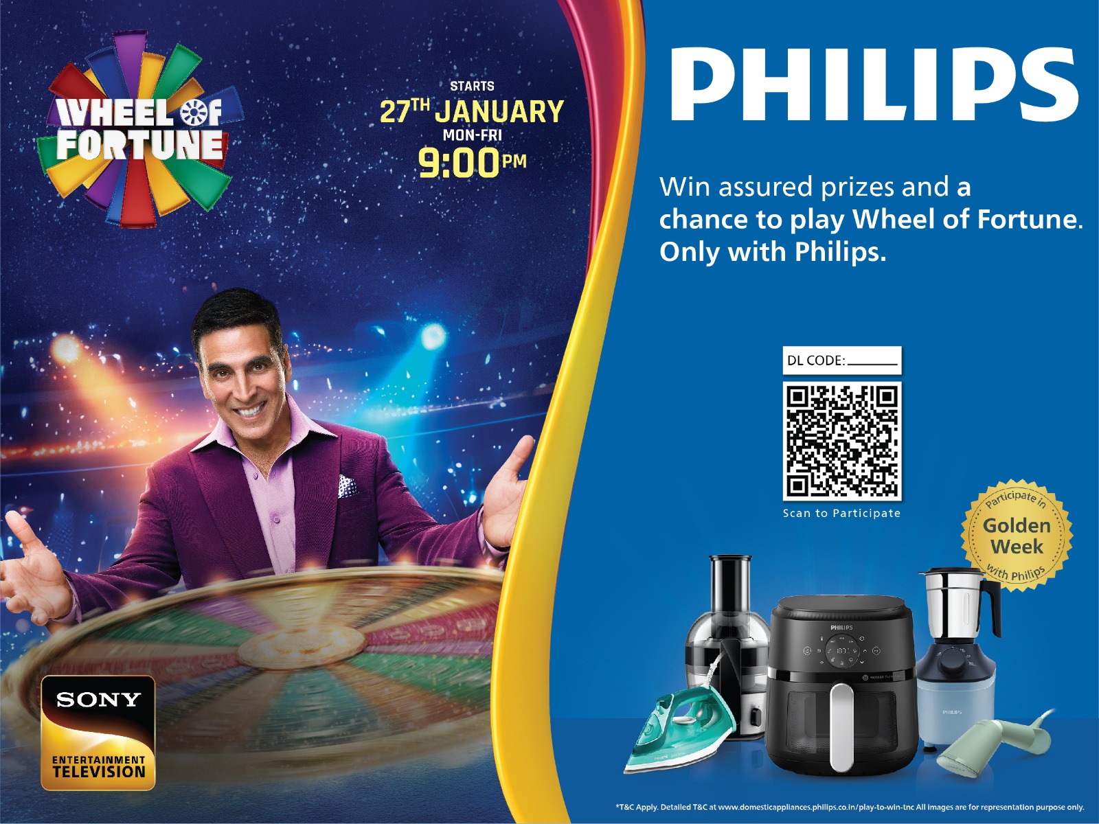 Philips X Wheel of Fortune