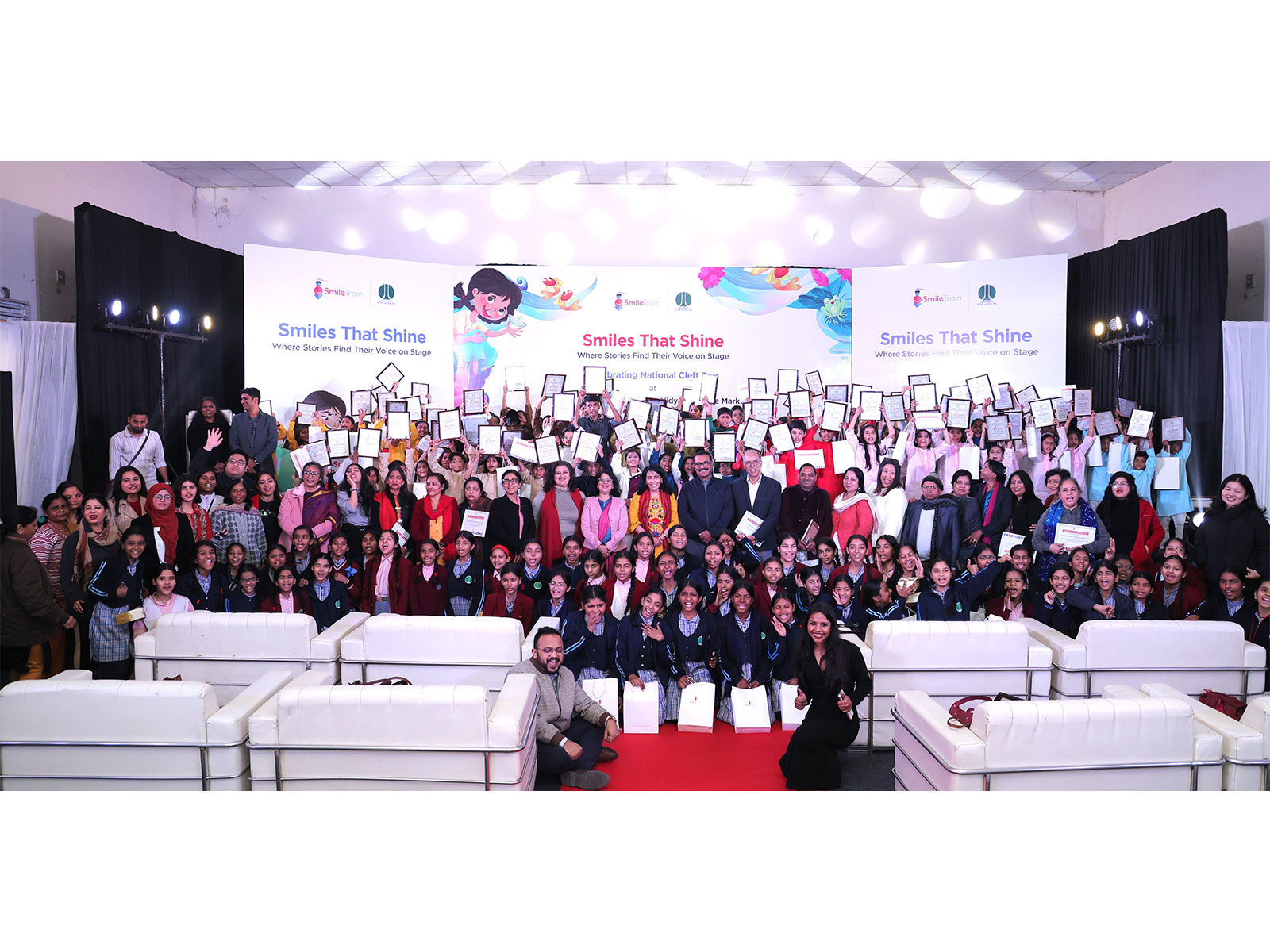 NDMC Students Bring Book Series "Smiles That Shine" to Life Through Theatre for National Cleft Day