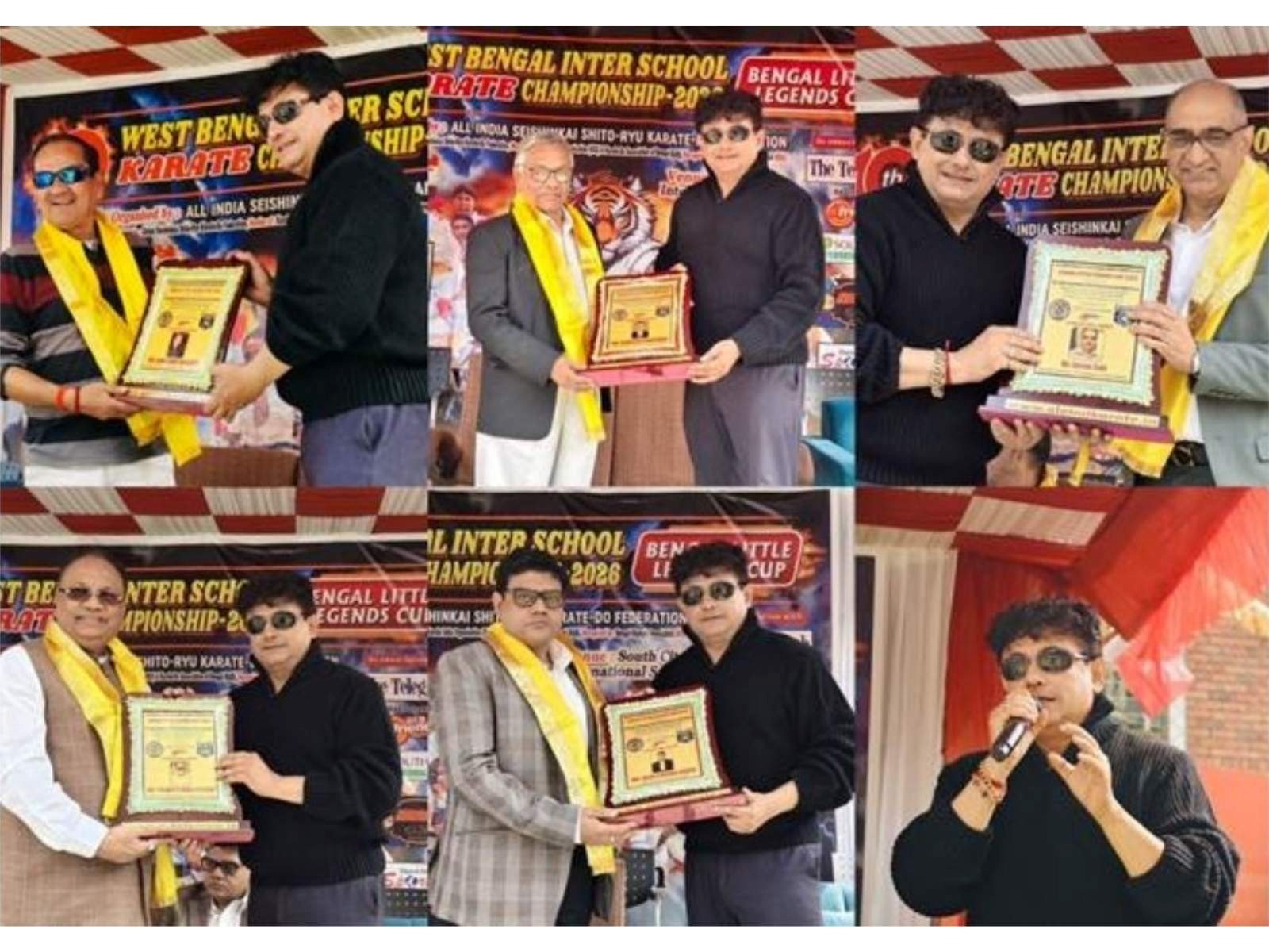 Bengal Little Legends Cup 2026 Creates History in Indian School Karate Under the Commanding Leadership of Hanshi Premjit Sen: India's No. 1 Karateka