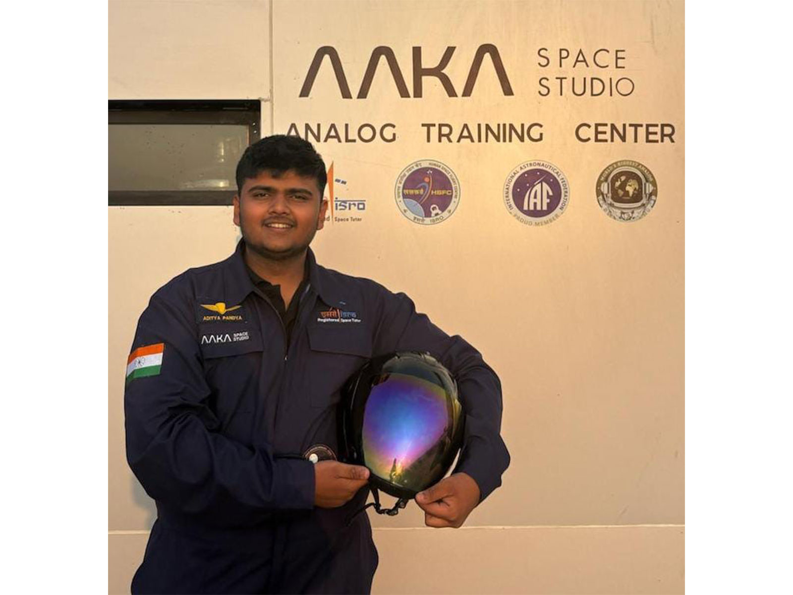 17-year-old Aditya Pandya becomes India's youngest male analog astronaut after completing AAKA Space's lunar habitat mission