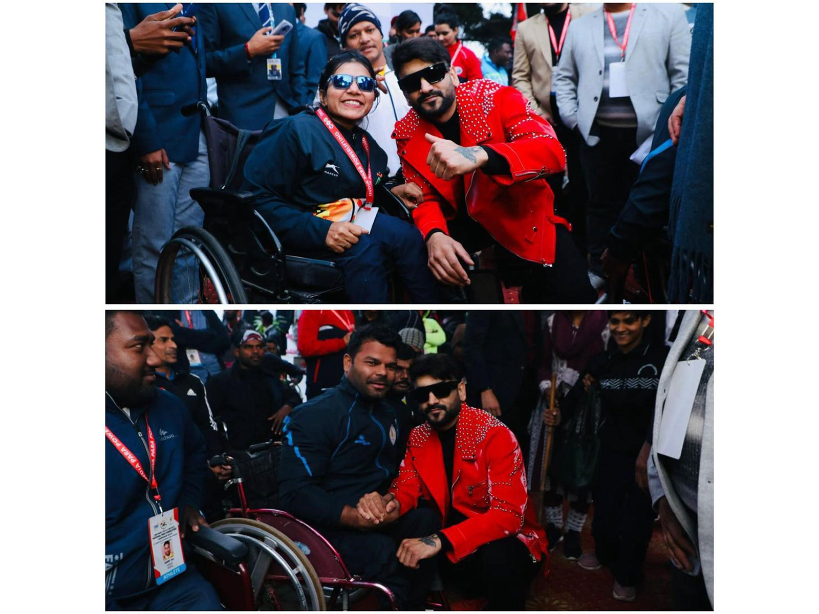 Bollywood Singer Fazilpuria Shows Strong and Consistent Support for Para Sports in India