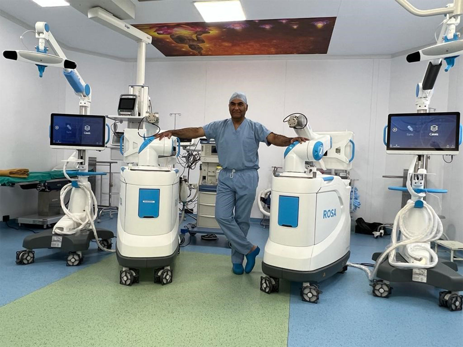 Marina Grand Hospital: Robotic Joint Replacement Surgery with 3P philosophy - Precision, Personalised and Perfection