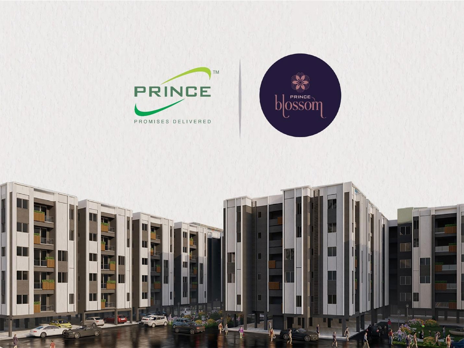 Prince Begins Its Coimbatore Journey with Residential Project "Prince Blossom" at Neelambur