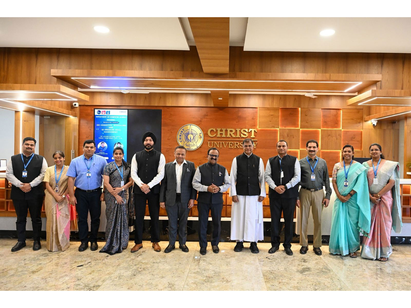 Christ (Deemed to be University) and AAFM India Sign MoU to Strengthen Industry-Academia Collaboration in BFSI