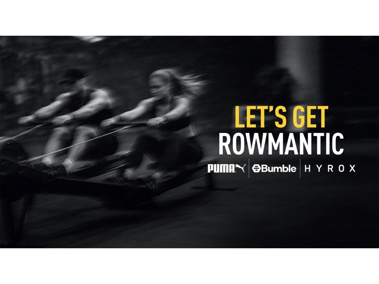 Run, Lift, Connect: PUMA, Bumble & HYROX partner to create a new language of connection for India's youth