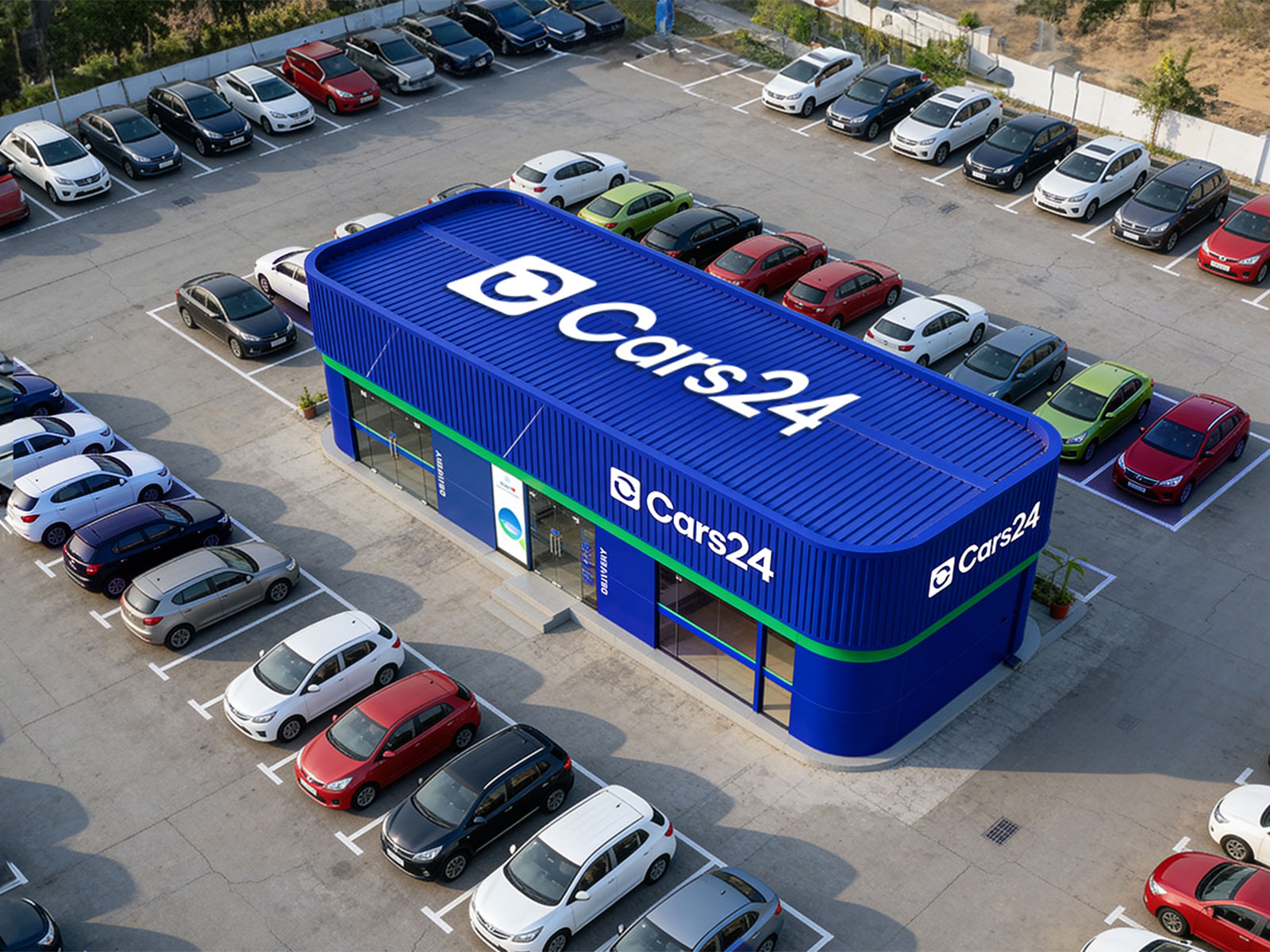 Cars24 unveils its new logo and refreshed brand identity ahead of IPO, marking its evolution into a full-stack car ownership platform in India