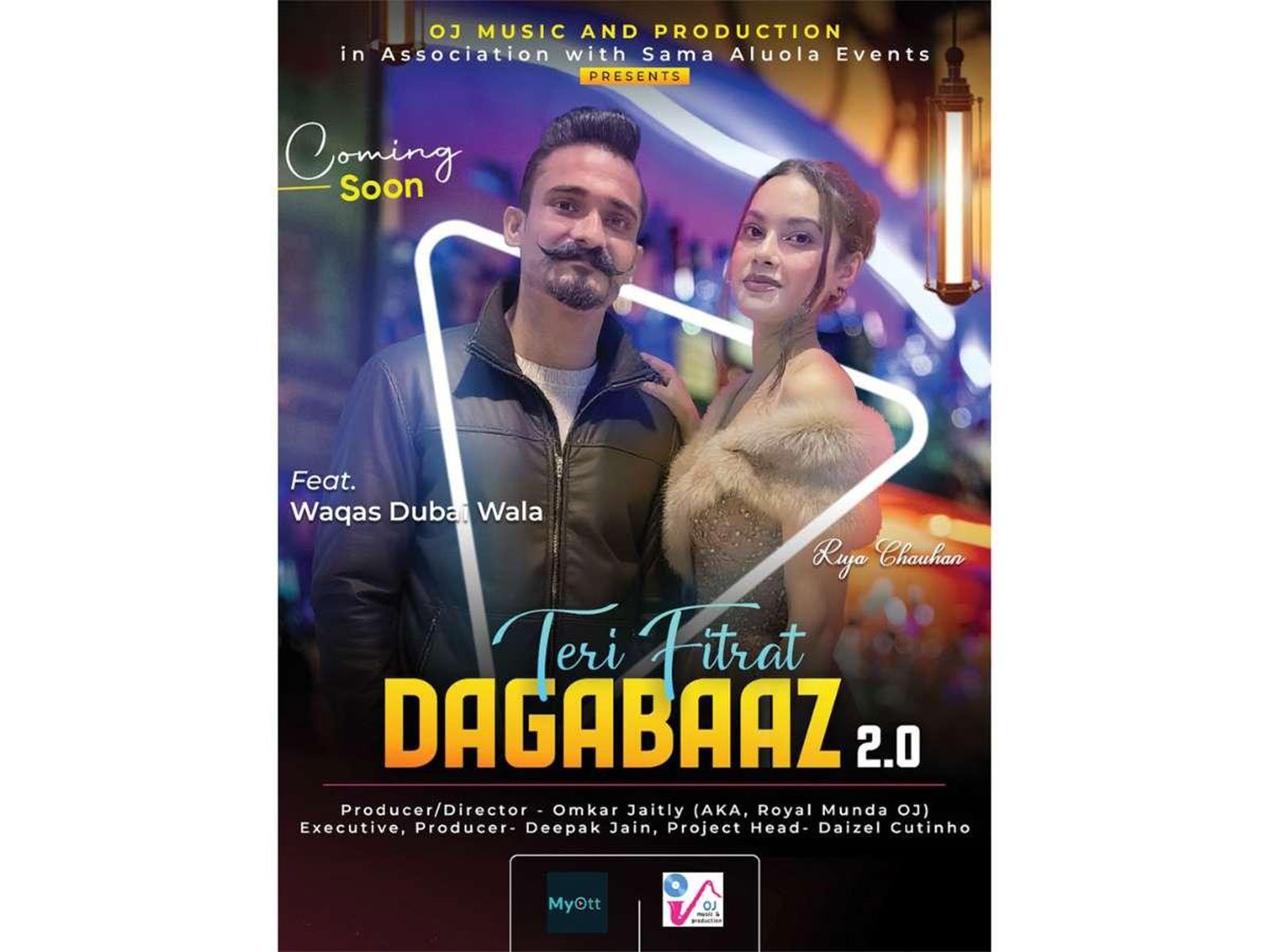 Omkar Jaitly Unveils My OTT with Global Music Video 'Teri Fitrat Dagabaaz 2.0' Featuring Waqas Dubai Wala