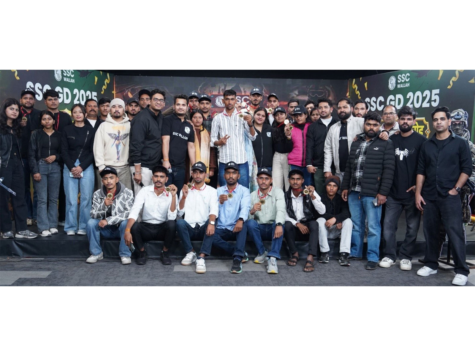 Students secure selections across CRPF, CISF, BSF, ITBP and other central armed police forces