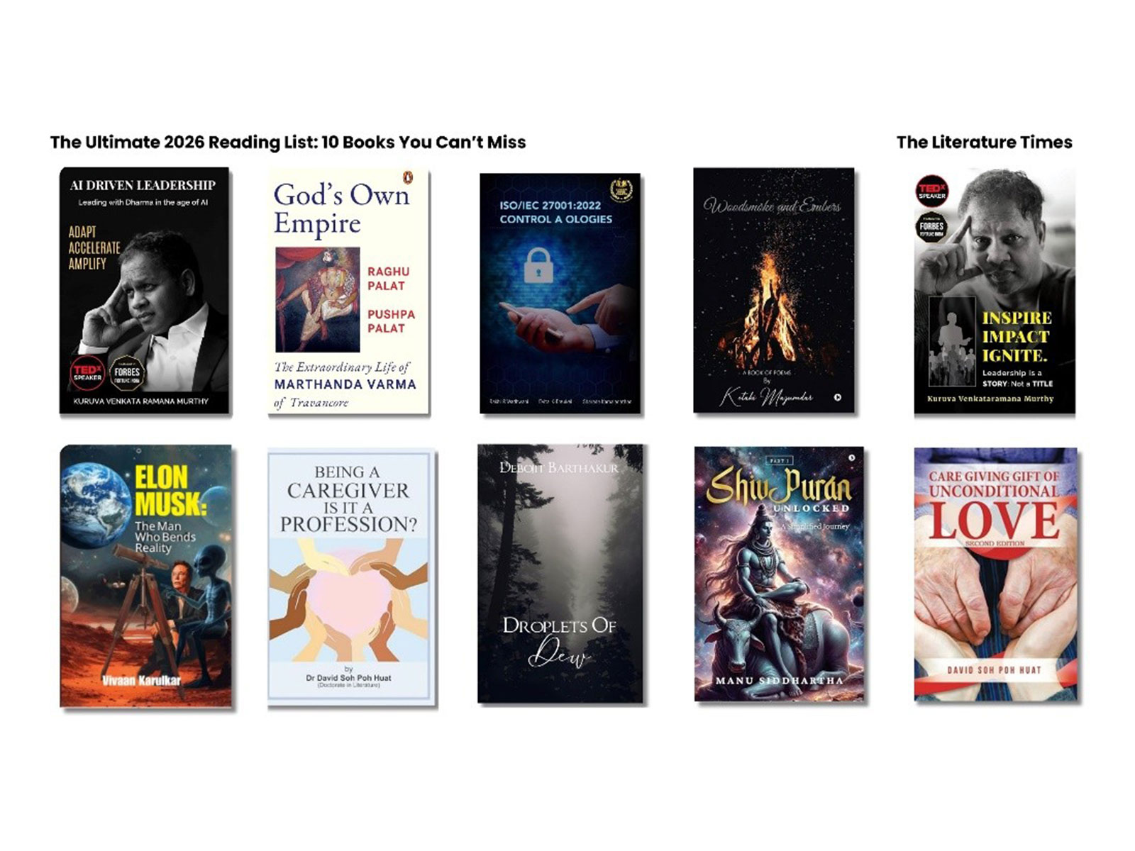 The Ultimate 2026 Reading List: 10 Books You Can't Miss