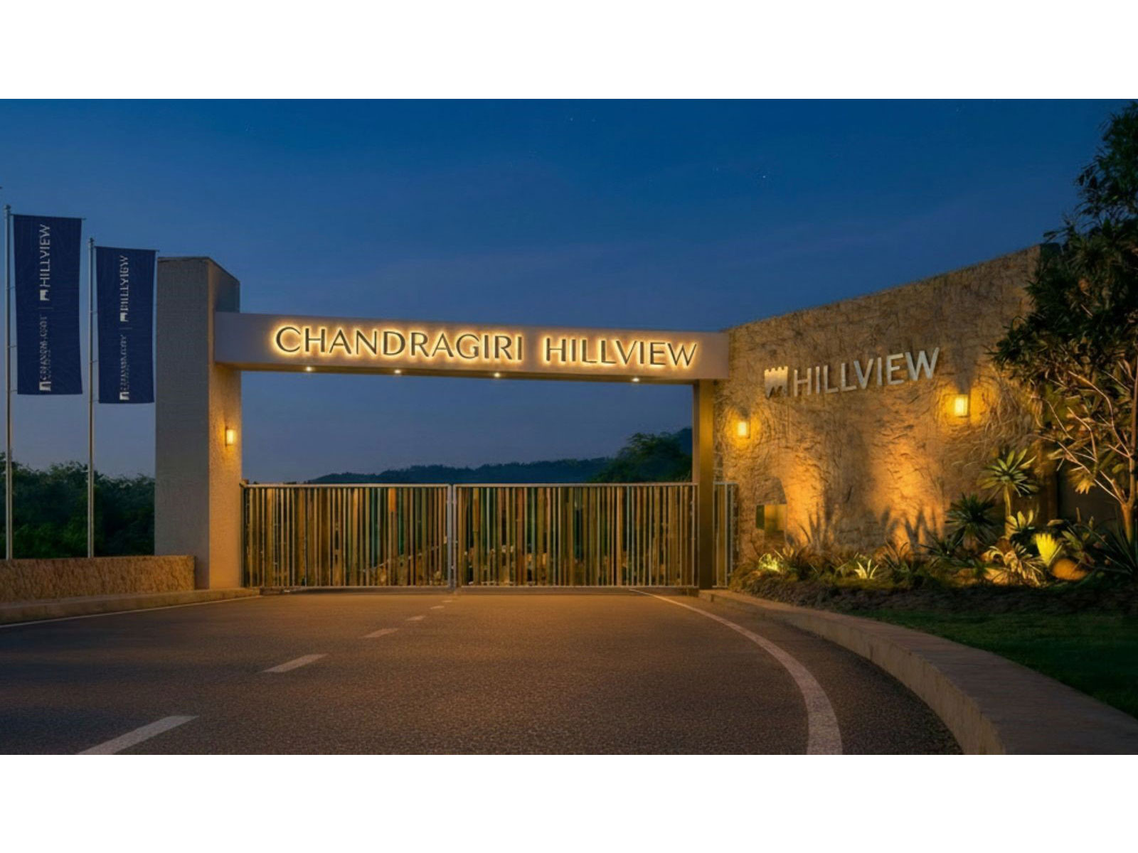 Chandragiri Properties Launches Premium Plotted Project Chandragiri Hillview In North Bengaluru