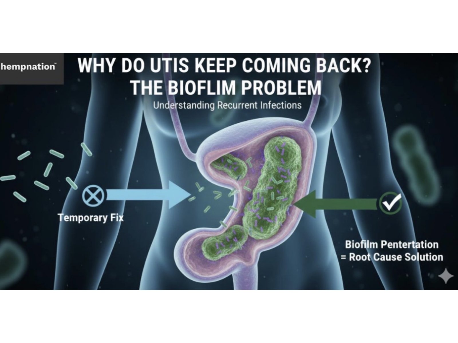 New Research Highlights 'Biofilm Shield' as the Hidden Culprit Behind Recurrent UTIs