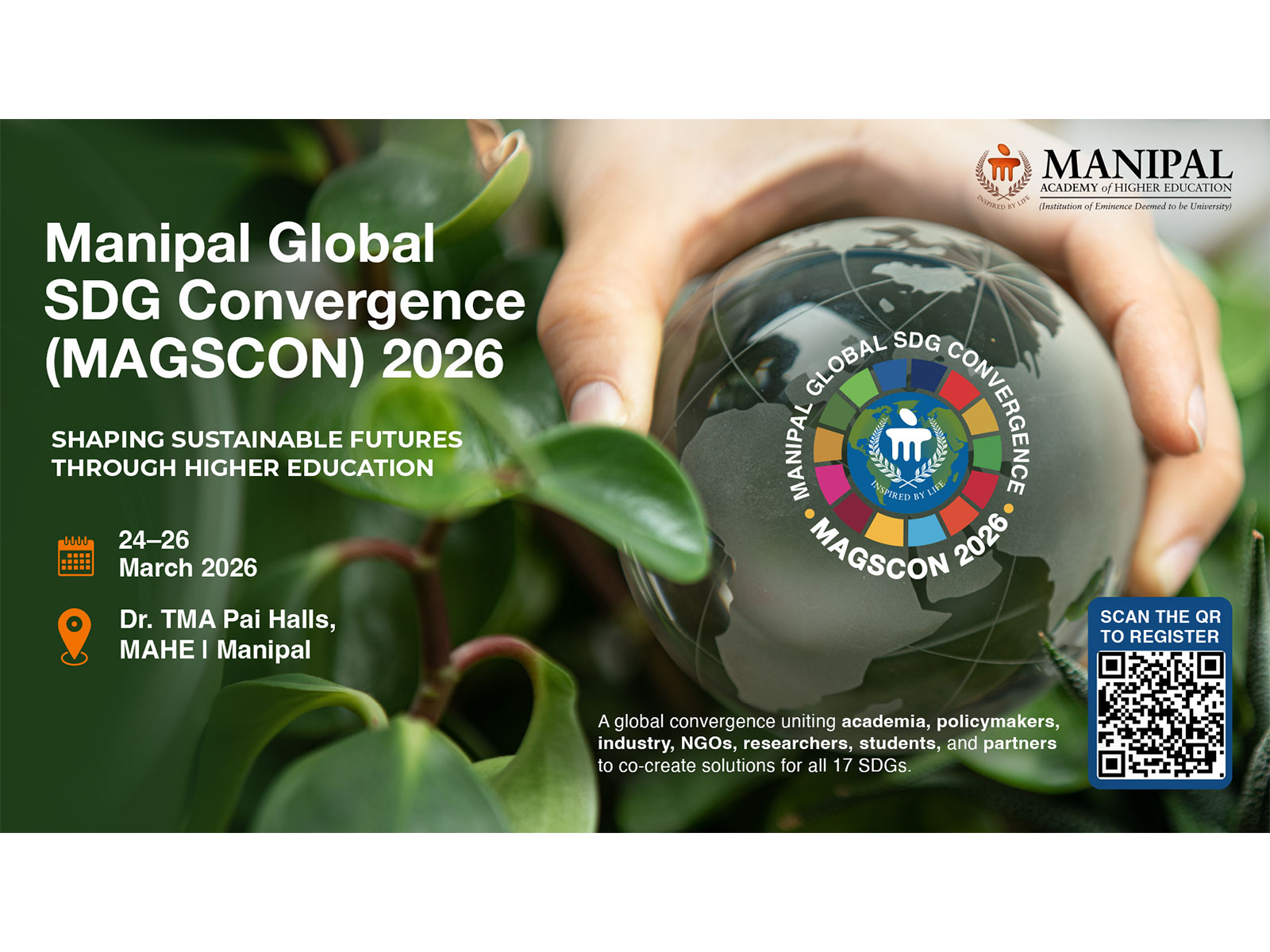 A global platform for SDG-focused collaboration at MAGSCON-26