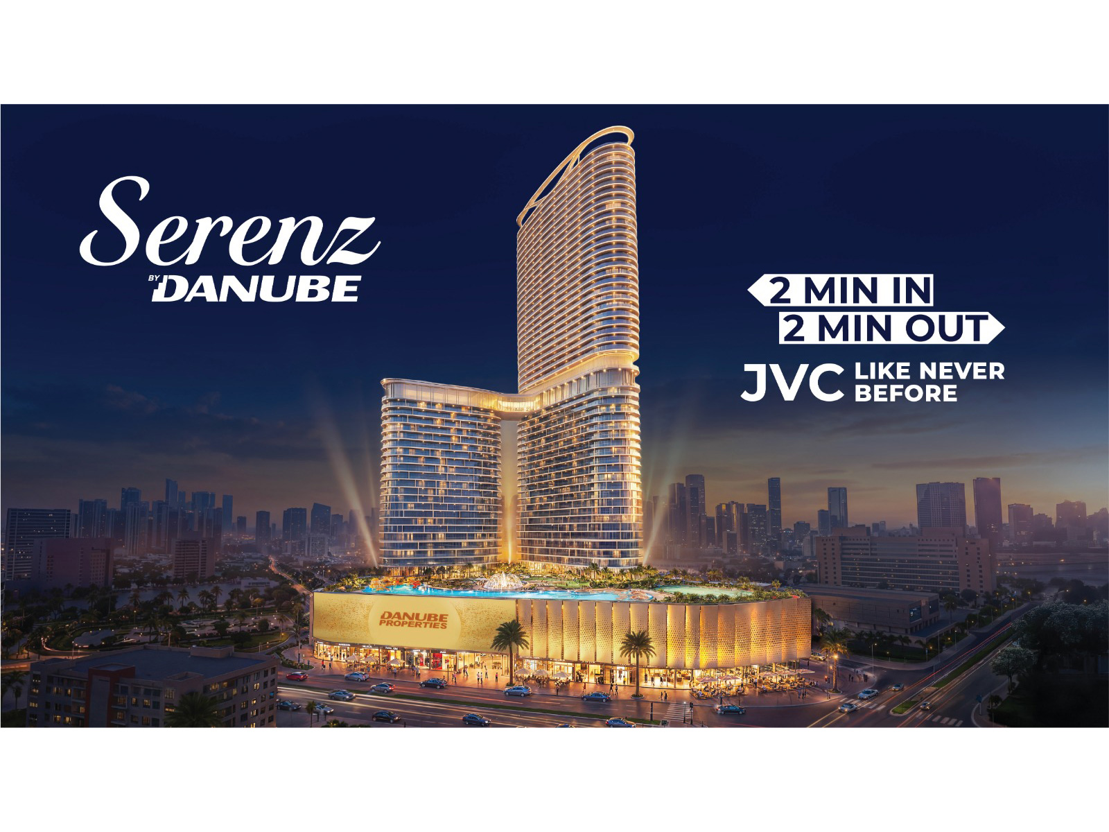 Danube Properties Launches 'Serenz by Danube' in JVC