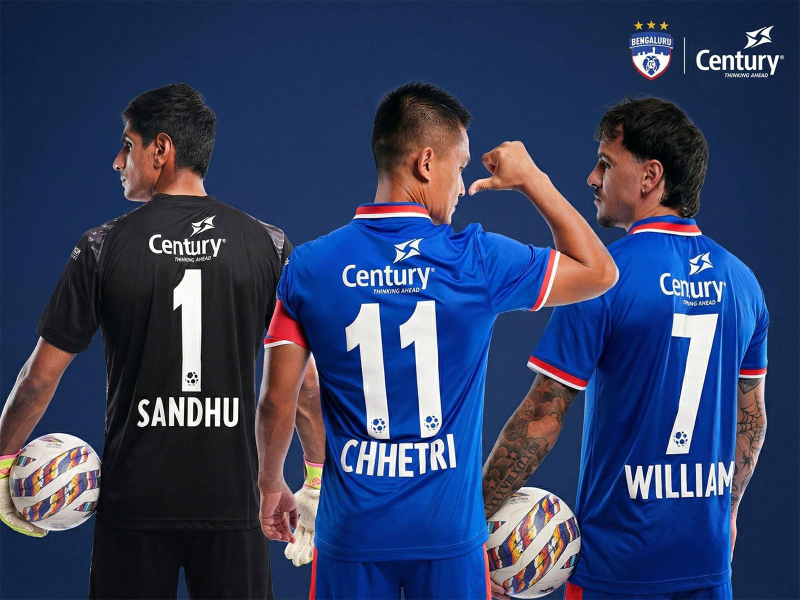 Century Real Estate Partners with Bengaluru FC in Landmark Sponsorship Deal