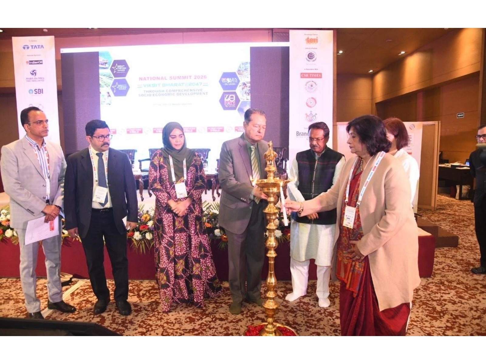 Indian Achievers' Forum, AIBCF & Achievers' World Host National Conclave on Mission Viksit Bharat 2047