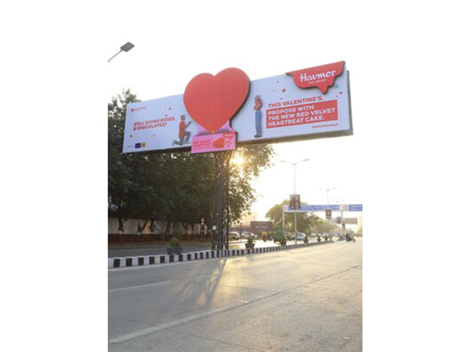 Havmor Redefines Valentine's Day Celebration with #BeMyHeartbeat