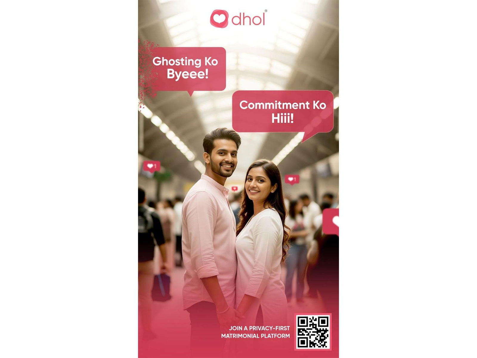 Dhol Matrimony Redefines Online Matchmaking with AI-Powered, Scam-Resistant and Privacy-First Platform