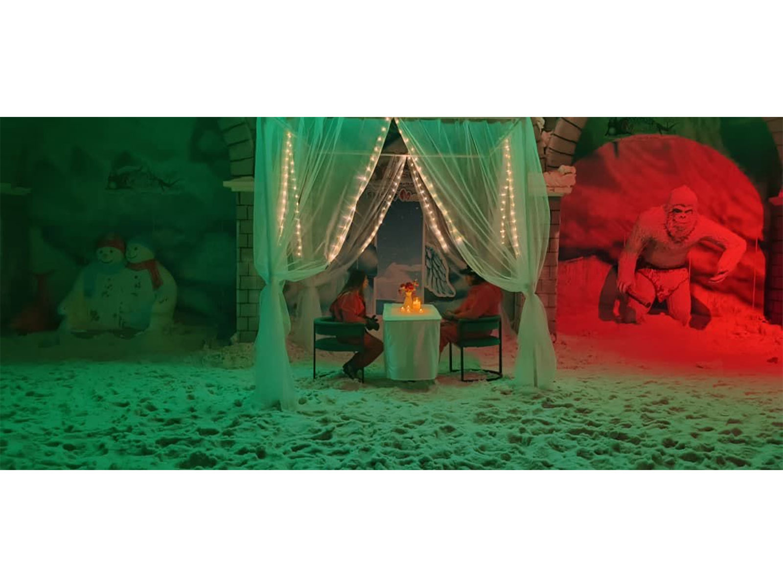 Snow Masti Introduces India's First Romantic Snow Dinner Experience This Valentine's Day