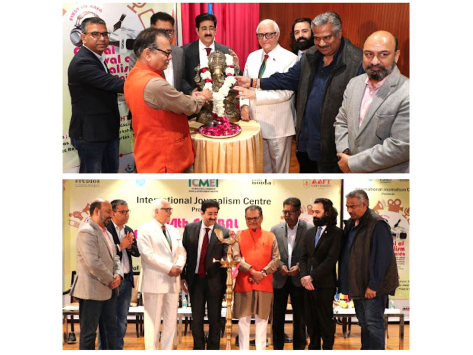 14th Global Festival of Journalism & AVGC Noida 2026 Opens with Historic Global Participation