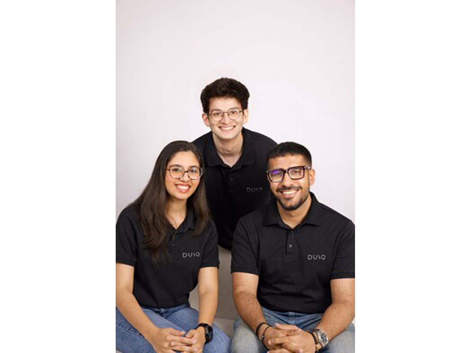 From left to right- Shalmali Kadu, Dr. Siddhant Bhargava, Mitansh Khurana.