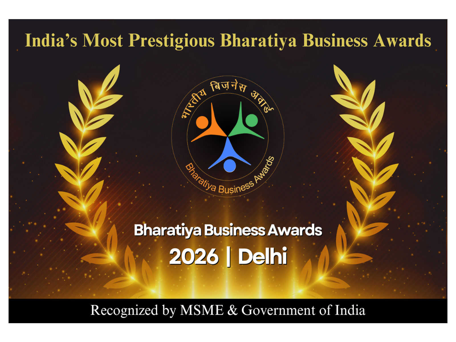 Bharatiya Business Awards 2026: Nominations Open for India's Most Prestigious Business & Industry Recognition Platform