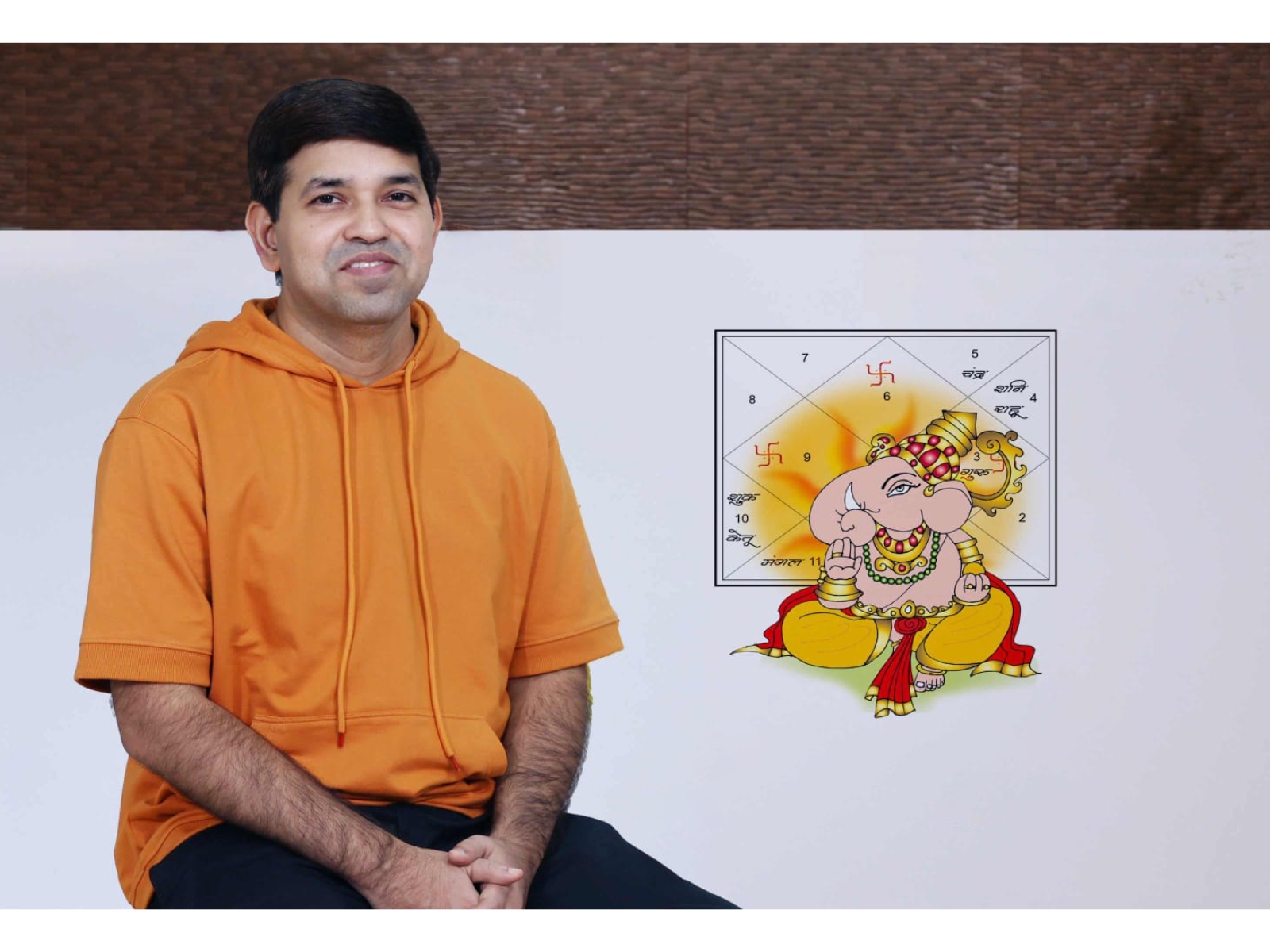 No. 1 astrology app on Google Play Store, 1.5 million daily users, ~20% average monthly AI revenue growth for 18 months, 25 crore+ AI questions answered, and zero outside funding