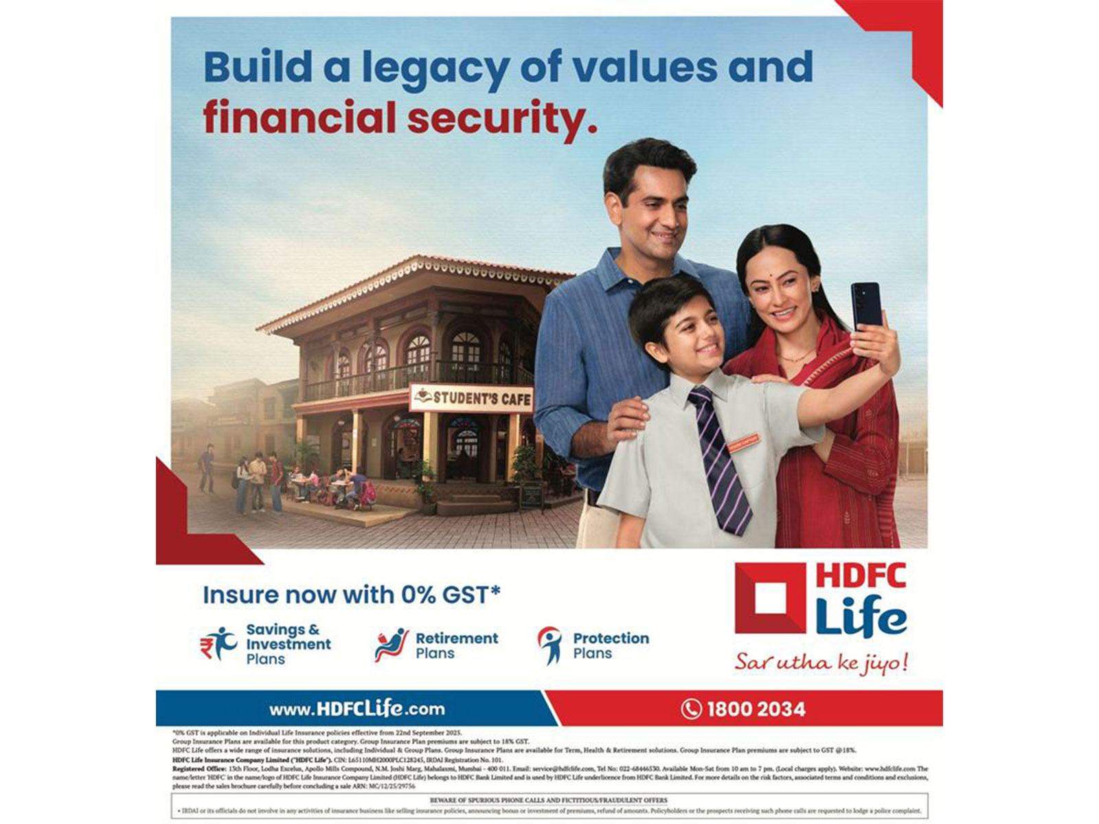 HDFC Life's Latest Brand Campaign Reinforces the Role of Values and Financial Planning in Shaping the Future of Children