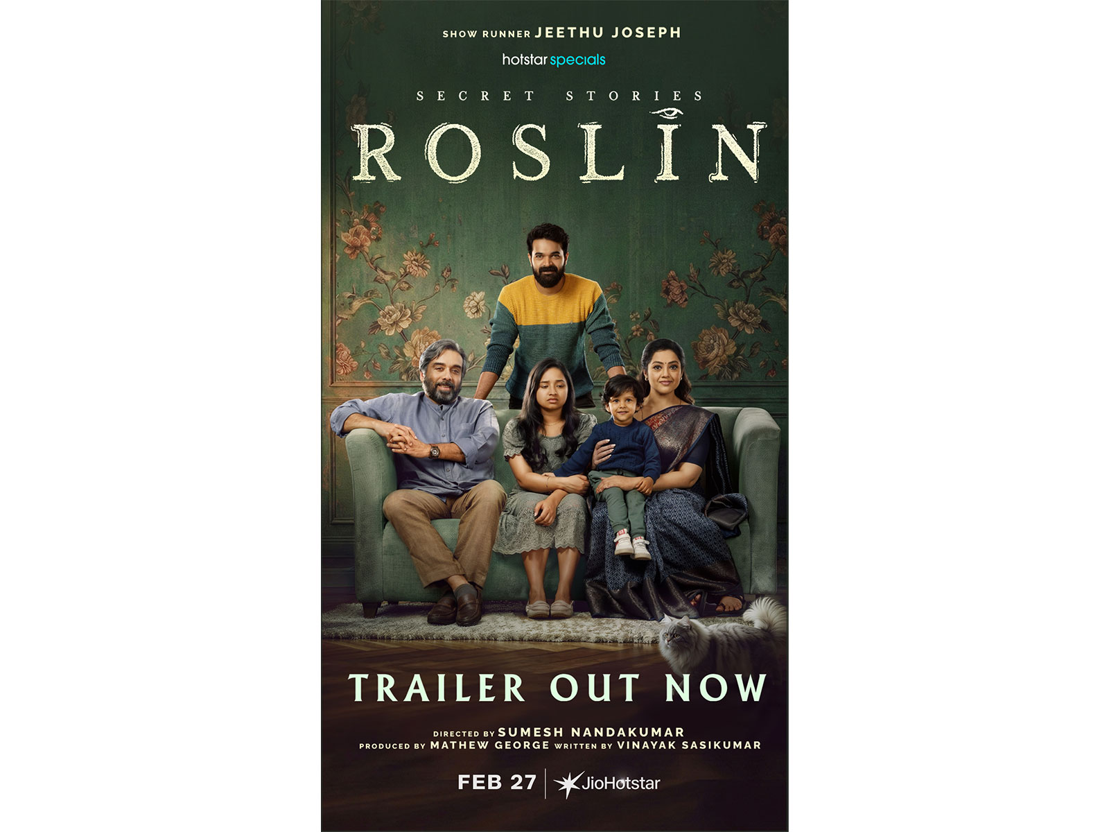 'Secret Stories: Roslin' Trailer Follows Girl Haunted by Nightmares