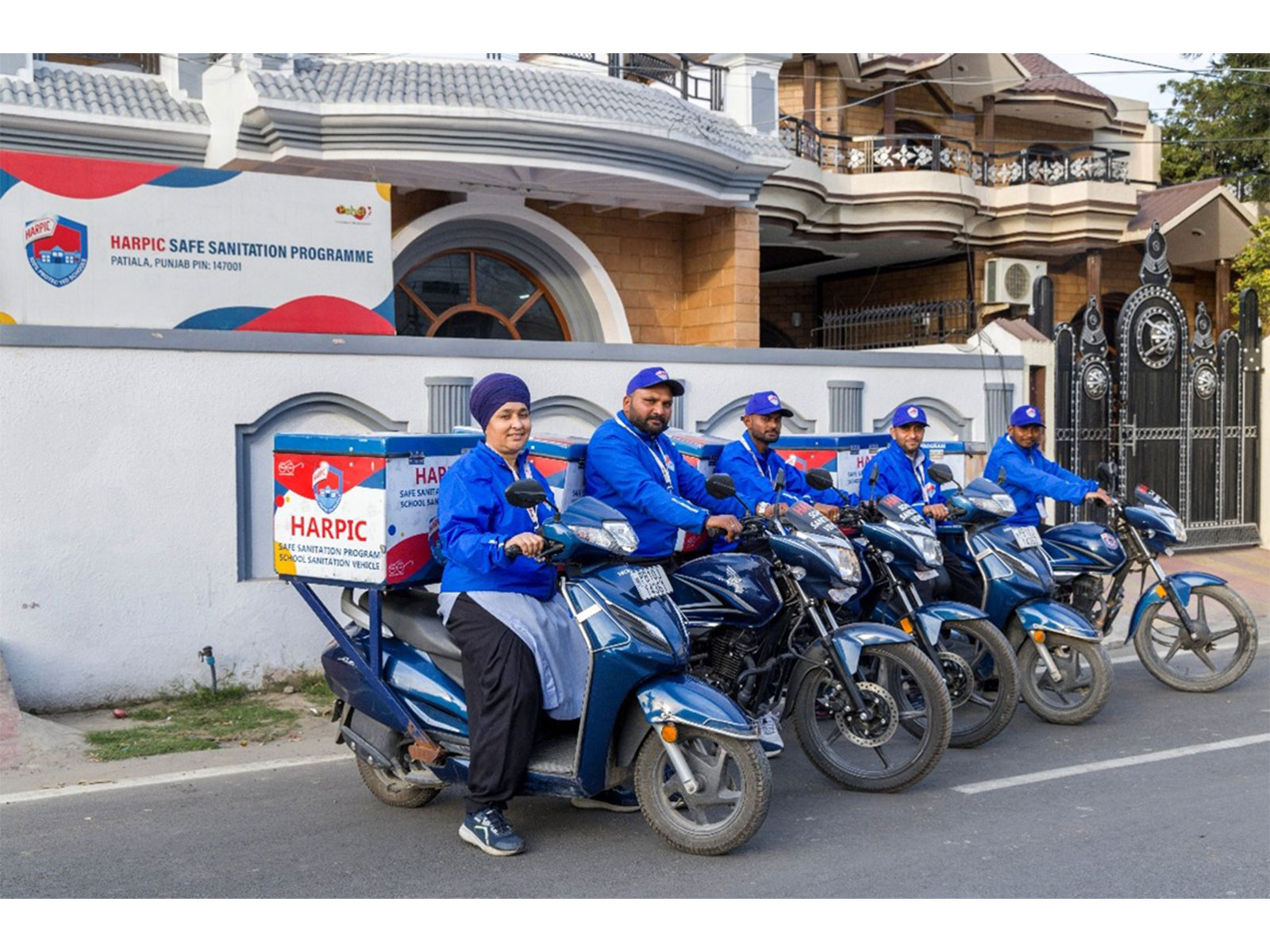 Reckitt Strengthens India's Sanitation Economy by Bridging the Life Expectancy Divide of Sanitation Workers