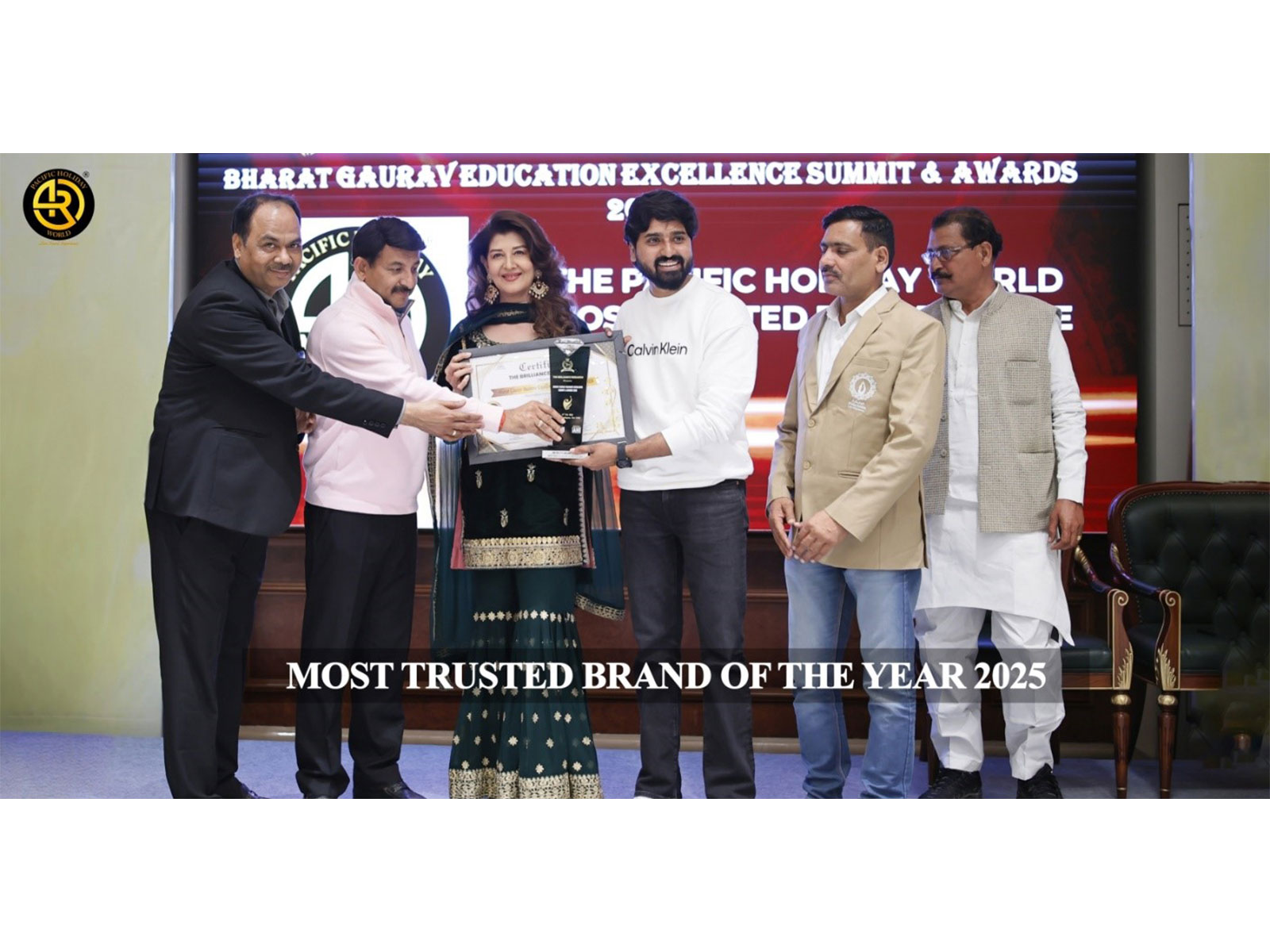 Pacific Holiday World Once Again Honored as the Most Trusted Brand of the Year 2025