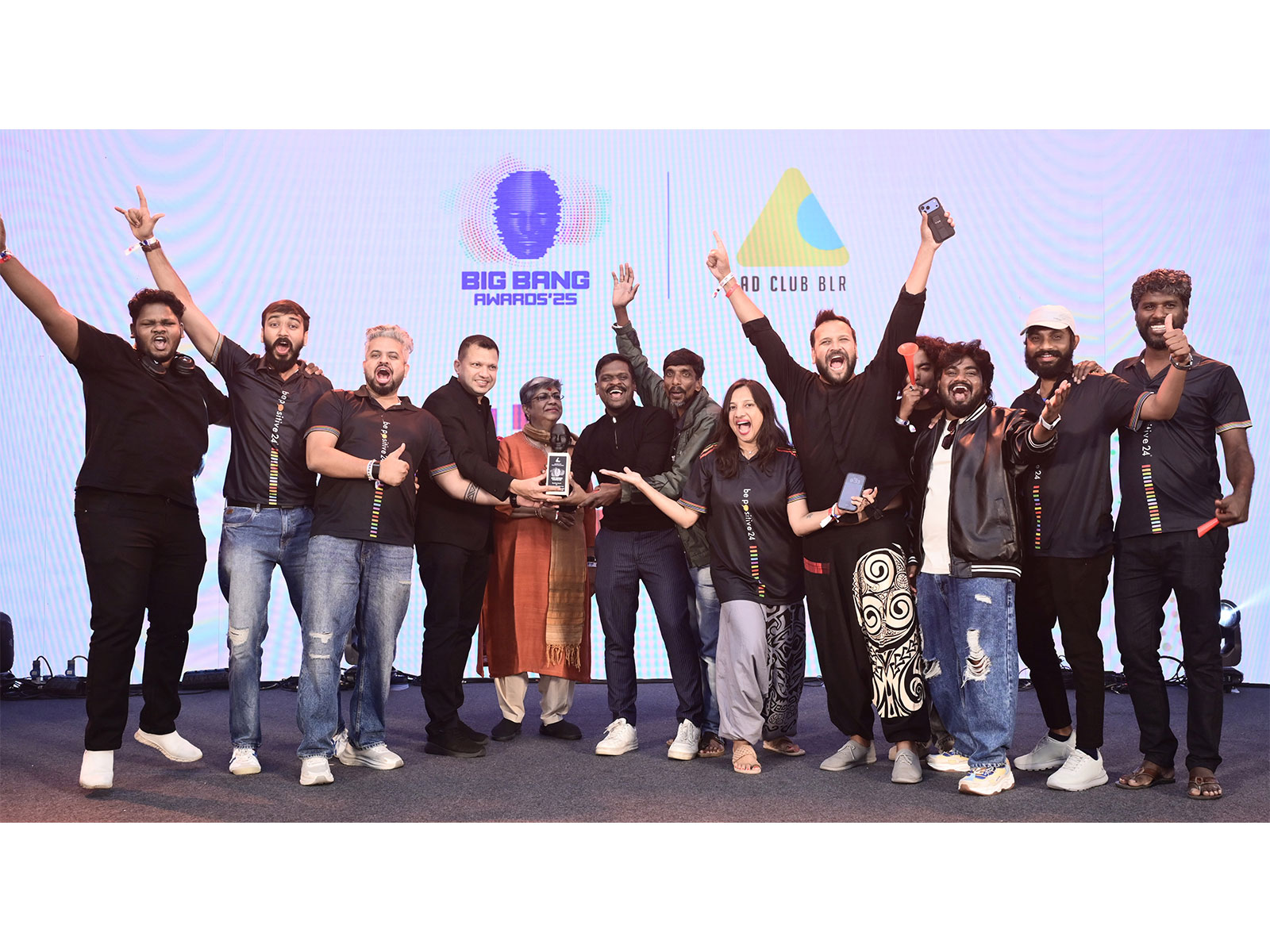 Chennai's be positive 24 Crowned 'Best Design Agency' & 'Best Healthcare Agency' at BIG BANG AWARDS 2025