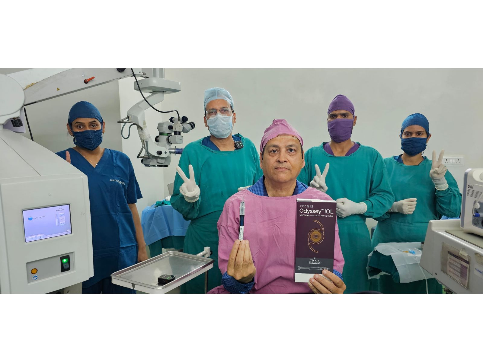 Vision Beyond Boundaries: How Dr. Suresh K. Pandey and Dr. Vidushi Sharma Are Transforming Kota into a Global Ophthalmic Hub