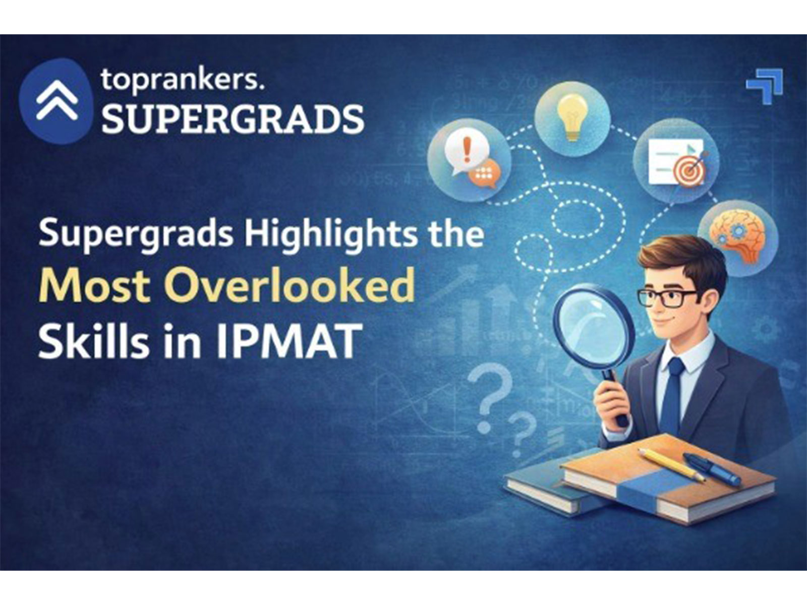  For IPMAT beginners, the real edge isn't covering more chapters--it's building the skills the test is designed to measure.