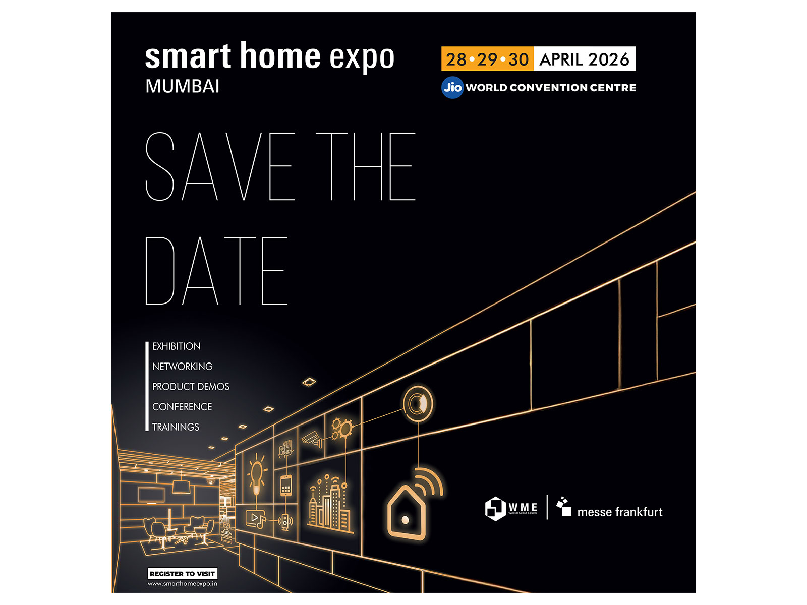450+ Tech brands will exhibit at Smart Home Expo 2026