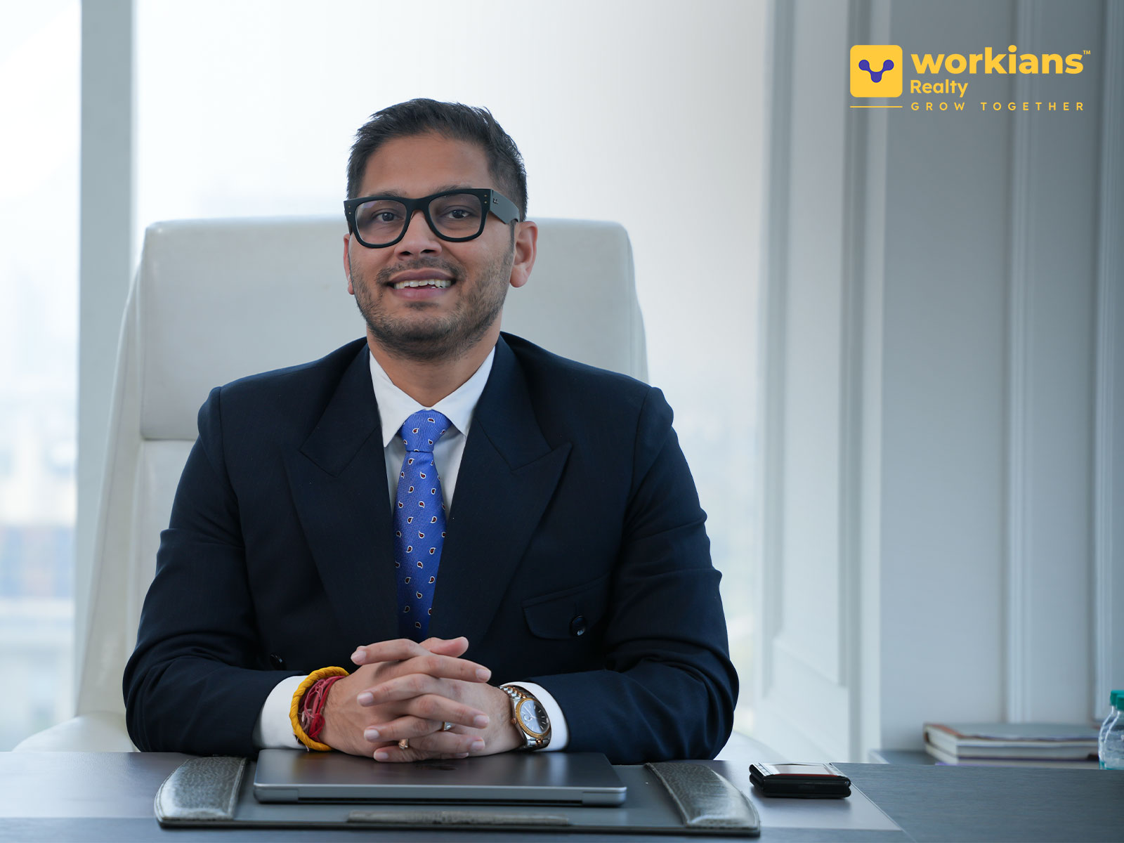 Sajan Patel, Founder of Workians Realty