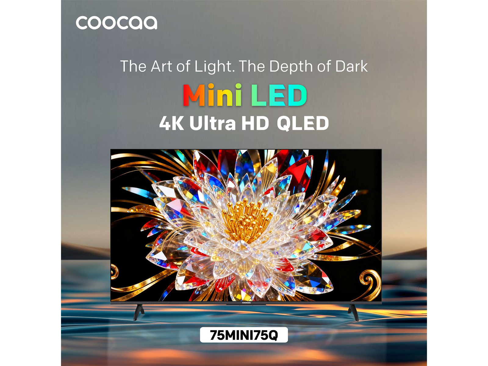 Coocaa Teases Its Biggest Screen Yet -- First-Ever 75-inch MINI LED Google TV Set to Debut Soon