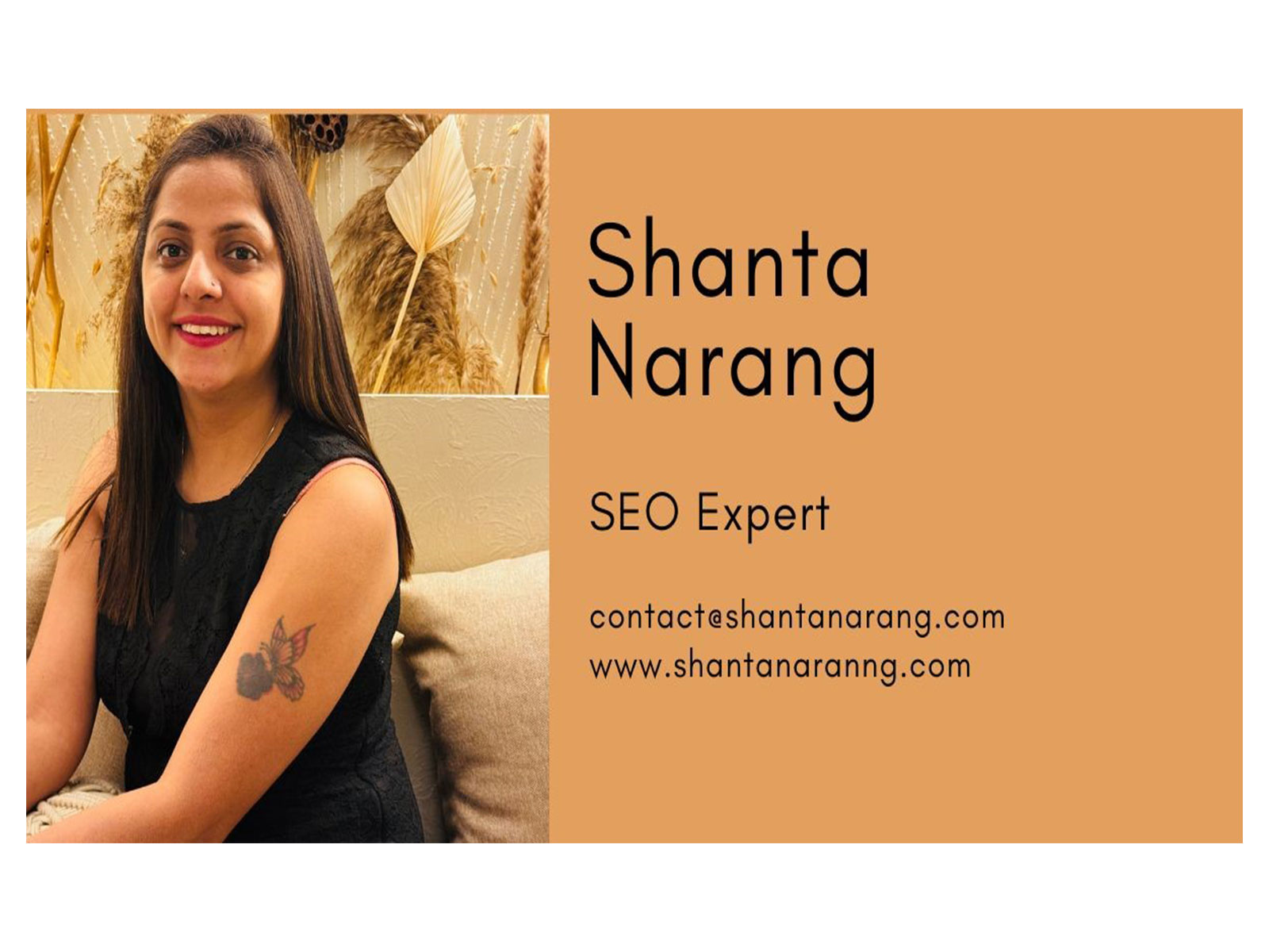 India's Top 10 SEO Expert Shanta Narang Sets New Benchmarks for SEO Services in Mumbai